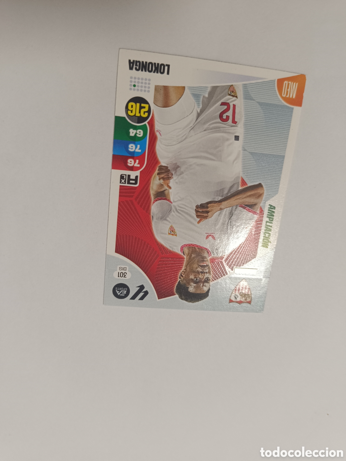 Cromos de f&uacute;tbol: Adrenalyn 24-25 Sevilla 301 bis lokonga