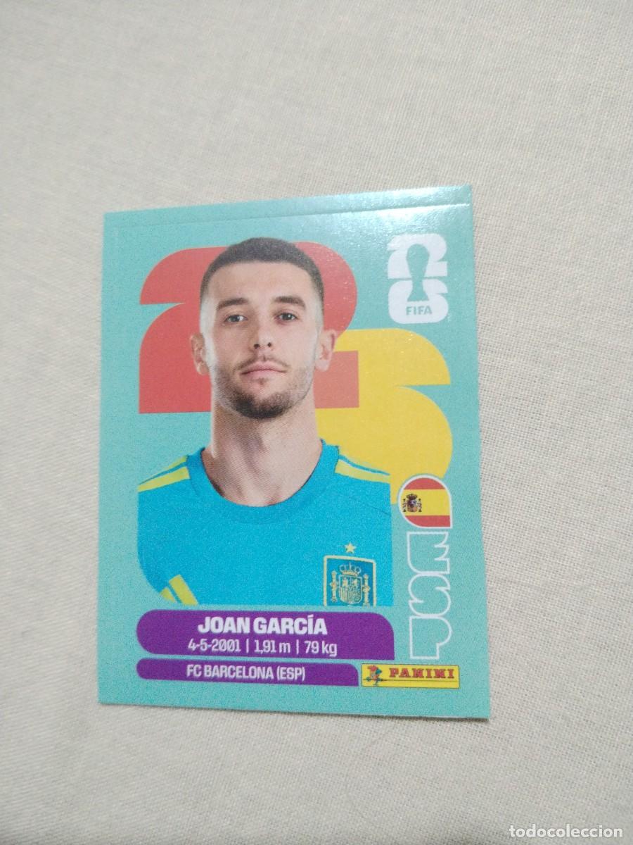 Figurine di Calcio: CROMO MUNDIAL 2026 - ESPA&Ntilde;A JOAN GARCIA