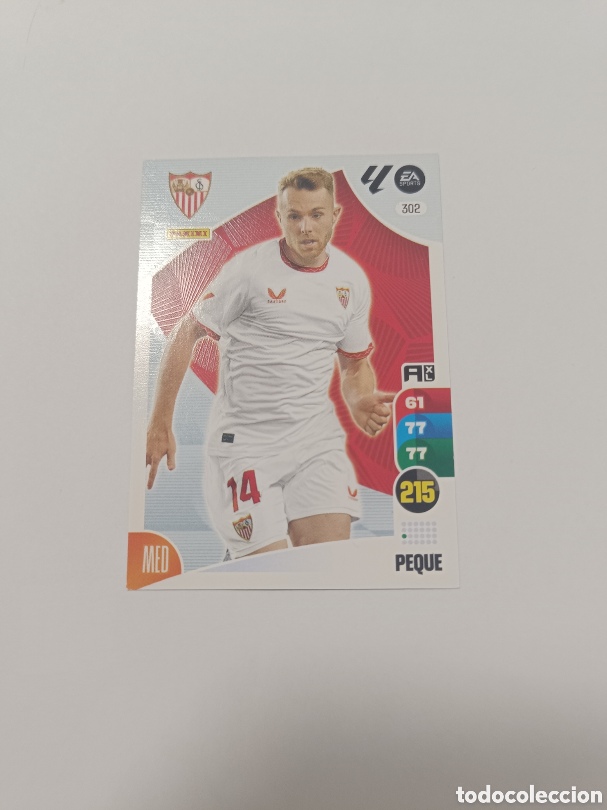 Cromos de f&uacute;tbol: Adrenalyn 24-25 Sevilla 302 peque