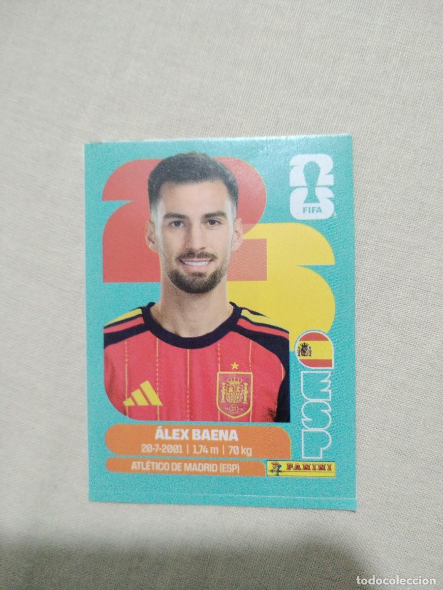 Cromos de f&uacute;tbol: CROMO MUNDIAL 2026 - ESPA&Ntilde;A ALEX BAENA