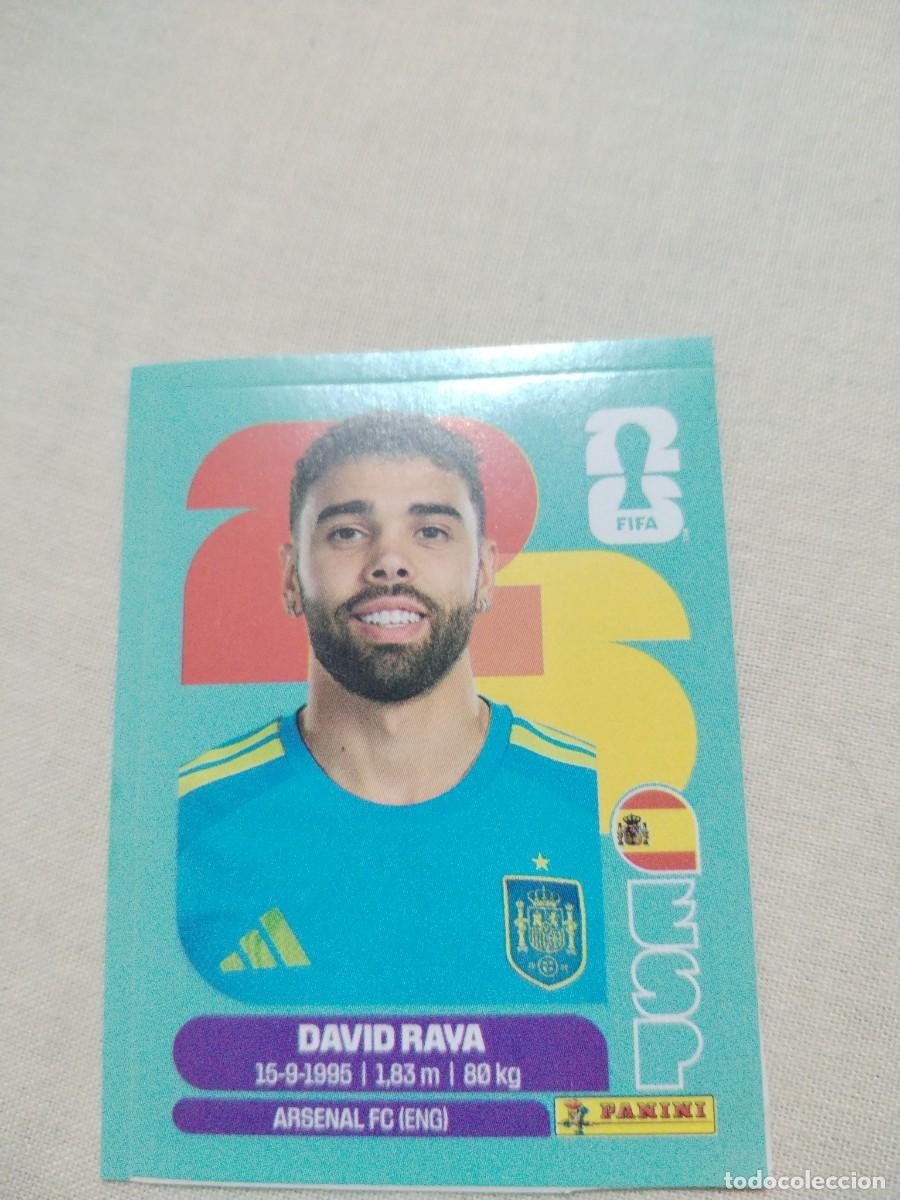 Cromos de f&uacute;tbol: CROMO MUNDIAL 2026 - ESPA&Ntilde;A DAVID RAYA