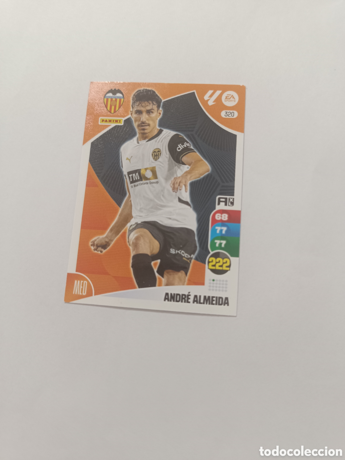 Cromos de f&uacute;tbol: Adrenalyn 24-25 valencia andre Almeida 320