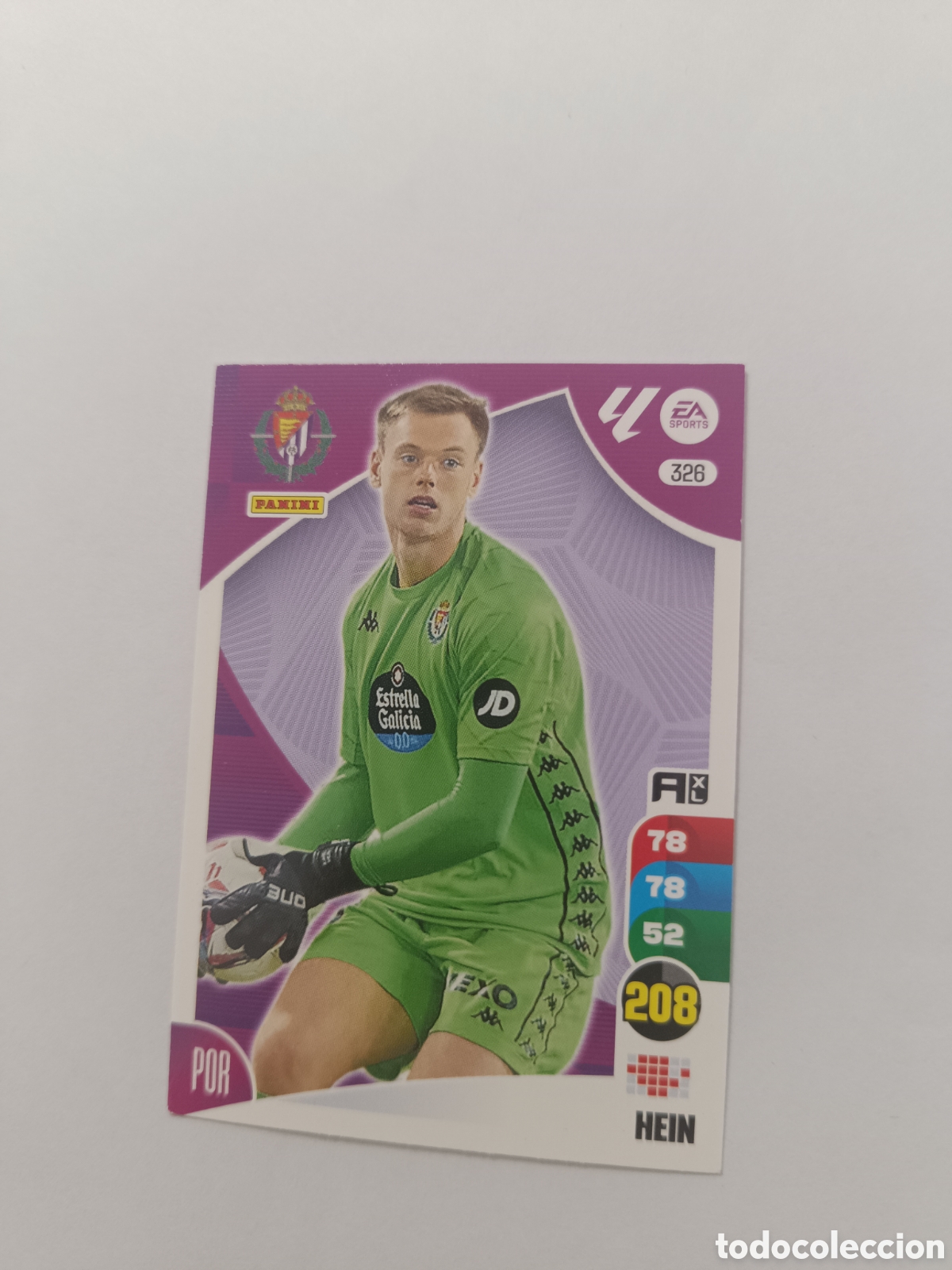 Cromos de Futebol: Adrenalyn 24-25 Valladolid hein 326