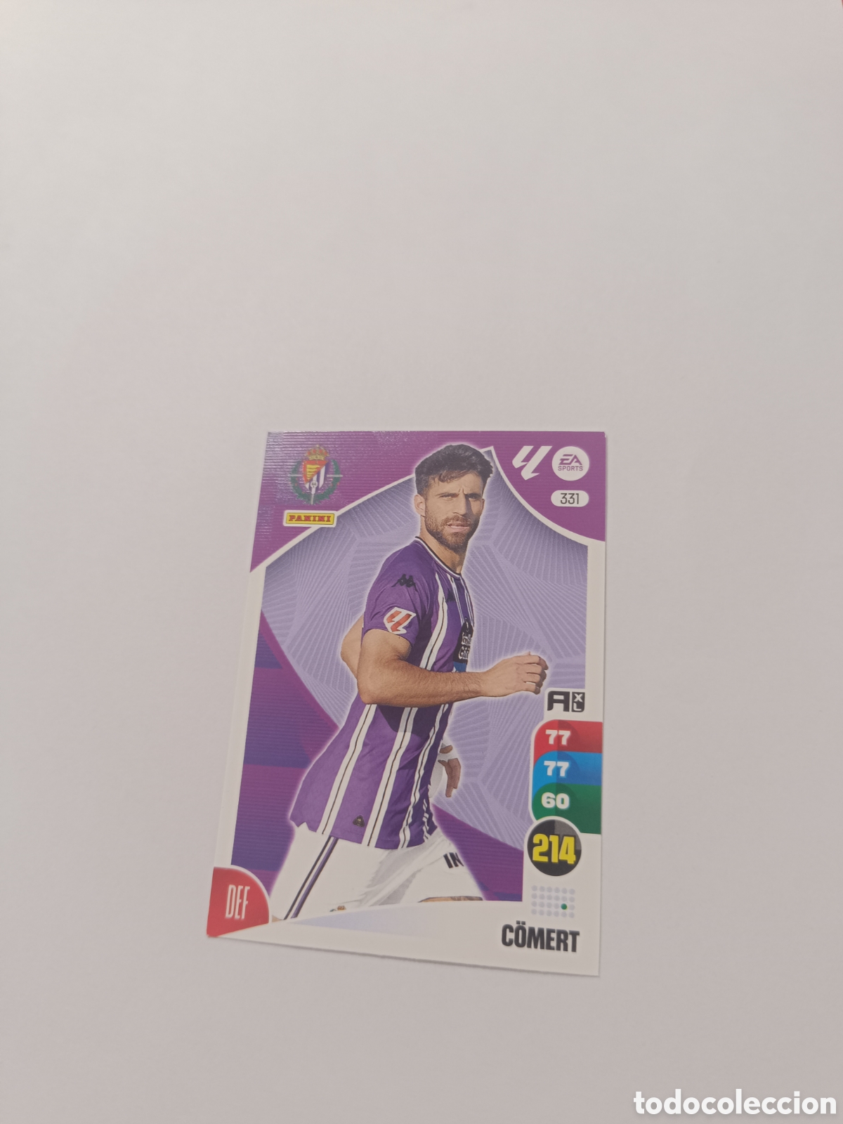 Cromos de f&uacute;tbol: Adrenalyn 24-25 Valladolid 331 comert