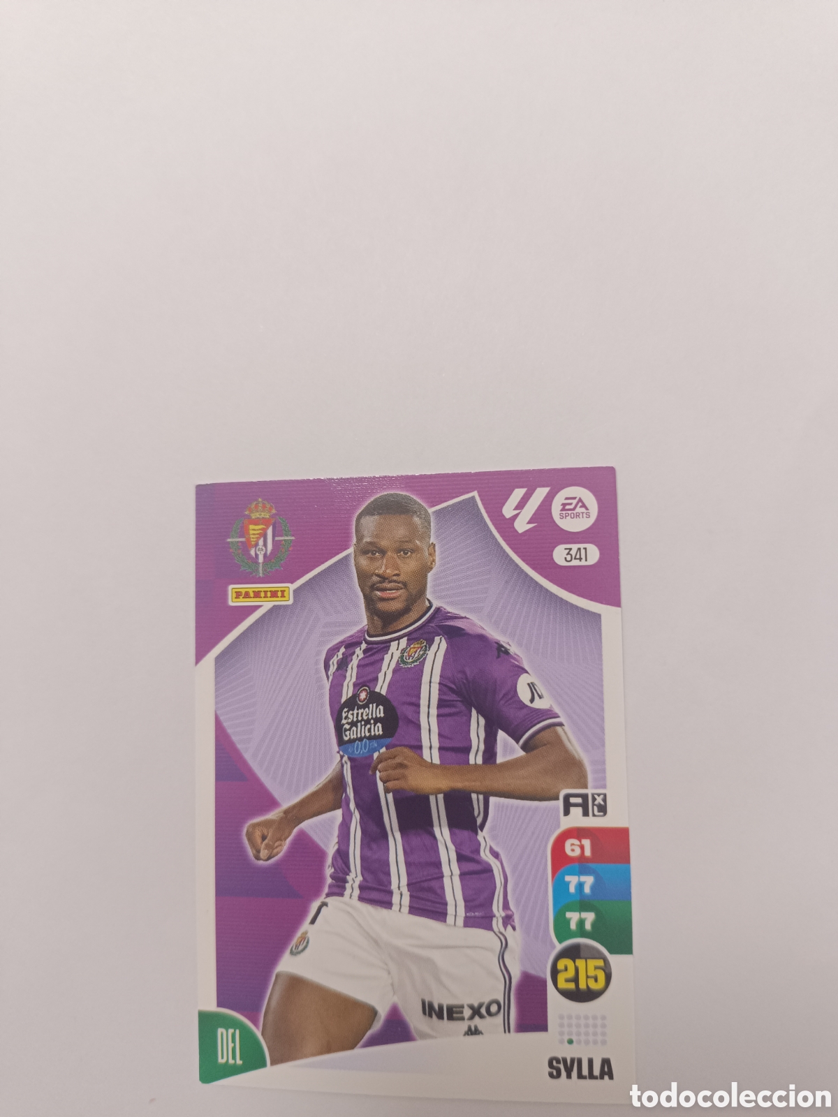 Football Stickers: Adrenalyn 24-25 Valladolid sylla 341