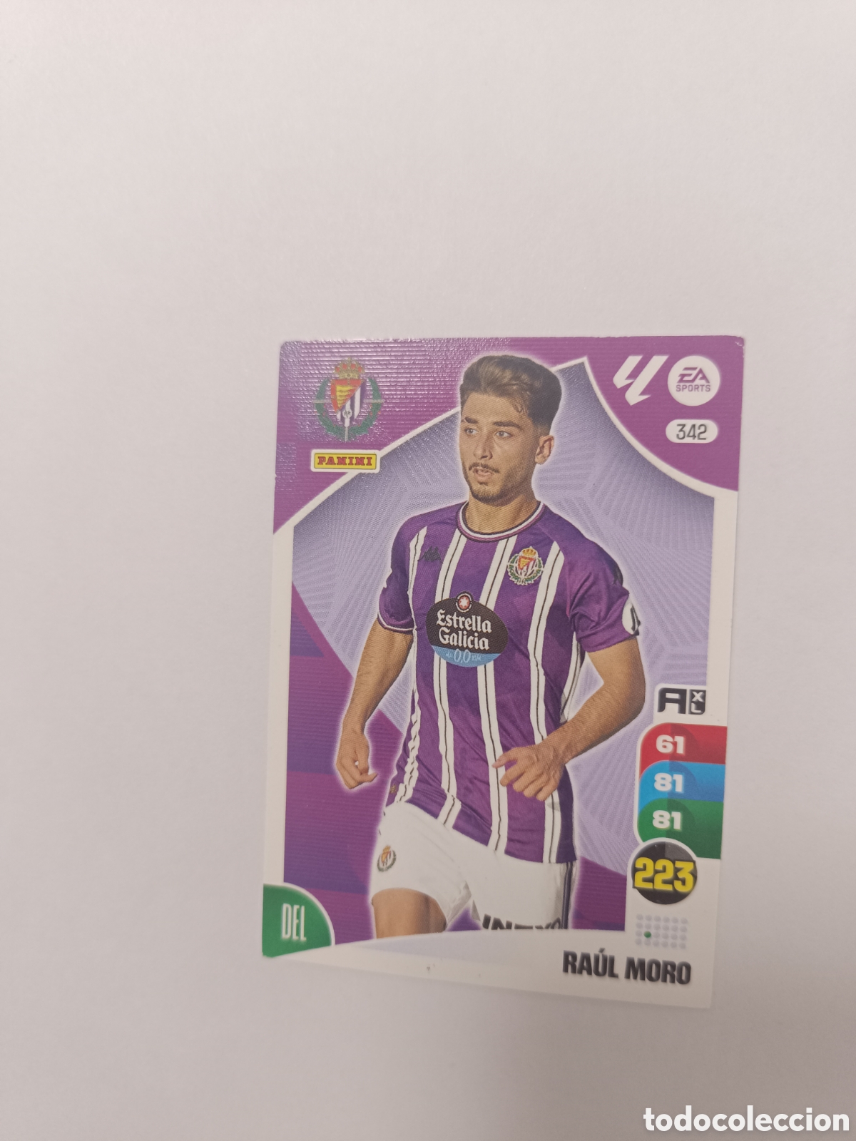 Football Stickers: Adrenalyn 24-25 Valladolid 342 moro
