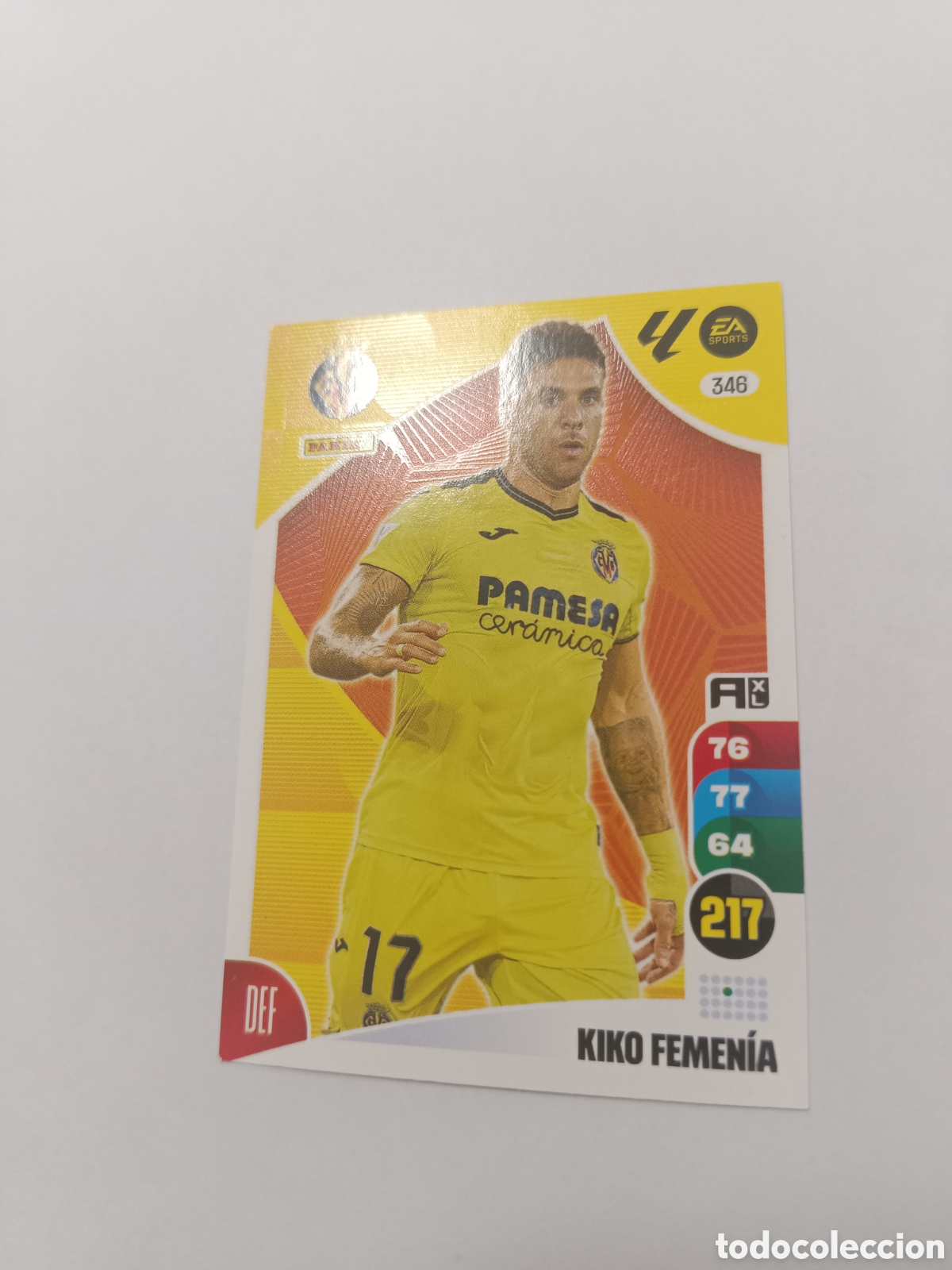 Cromos de f&uacute;tbol: Adrenalyn 24-25 Villarreal 346 kiko femenia