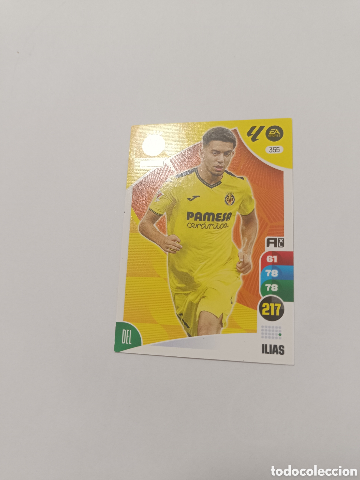 Cromos de f&uacute;tbol: Adrenalyn 24-25 Villarreal 355 ilias