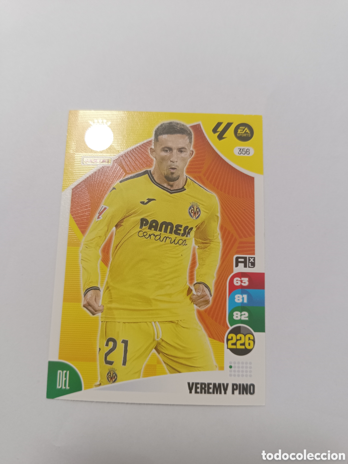 Cromos de f&uacute;tbol: Adrenalyn 24-25 Villarreal 356 yeremy pino