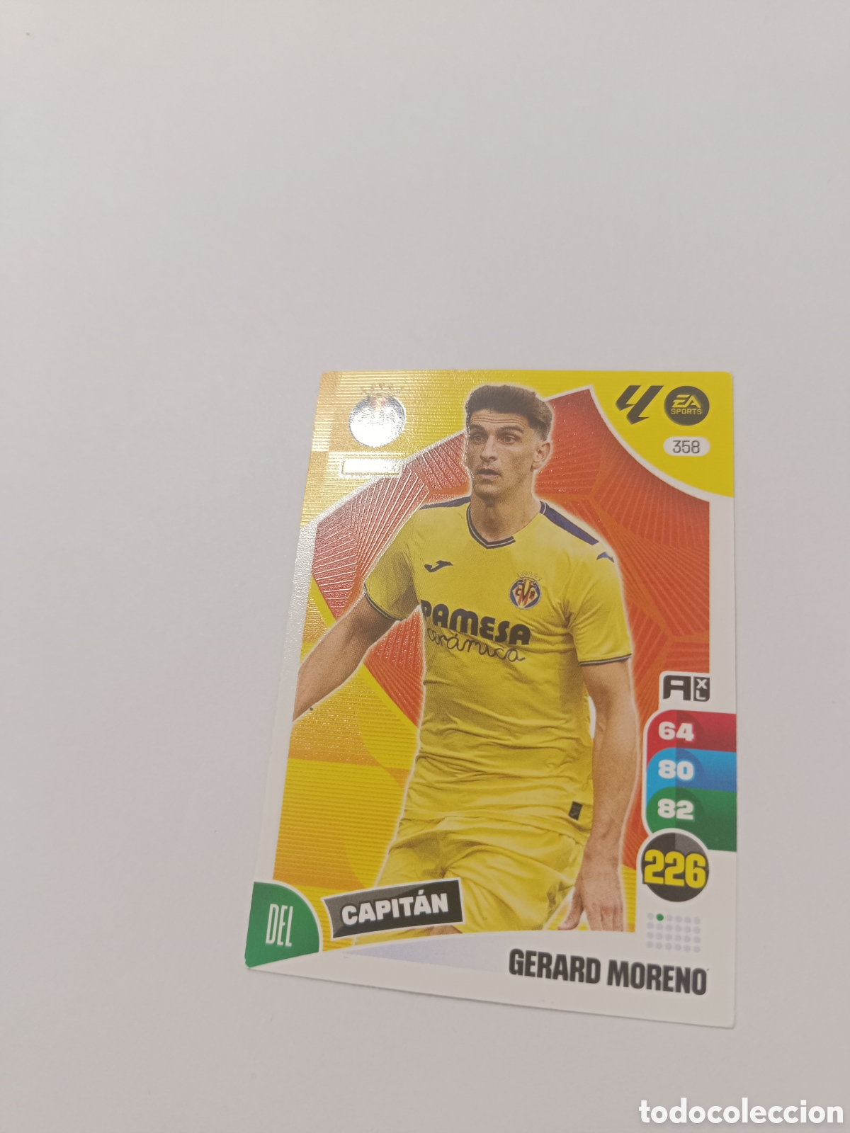 Cromos de f&uacute;tbol: Adrenalyn 24-25 Villarreal 358 Gerard moreno