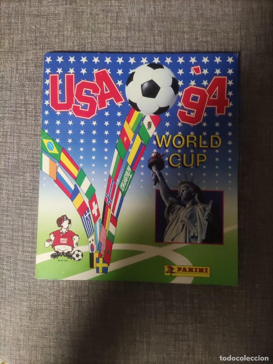Cromos de f&uacute;tbol: ALBUM DE CROMOS USA 94