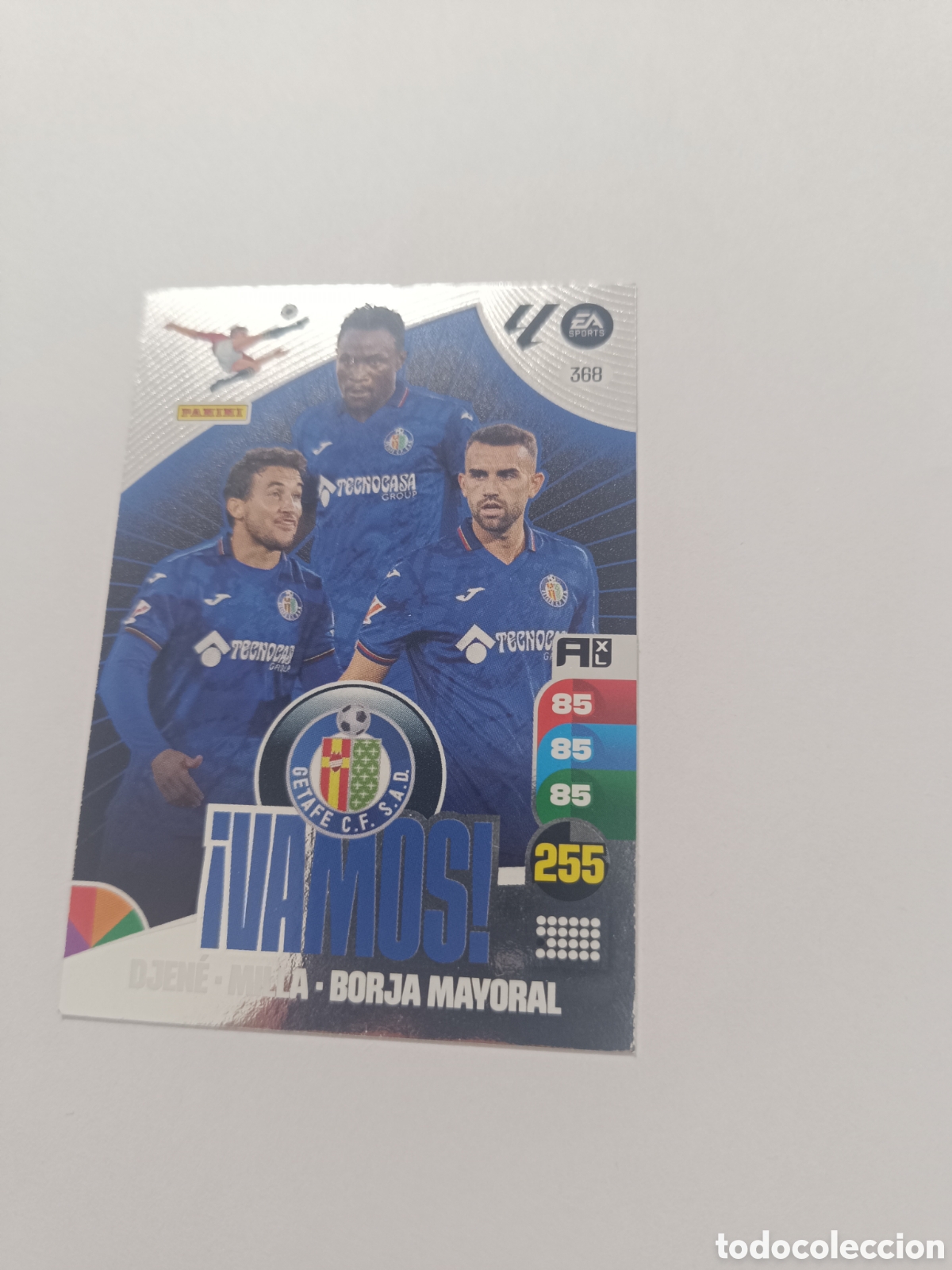 Cromos de f&uacute;tbol: Adrenalyn 24-25 vamos 368 getafe