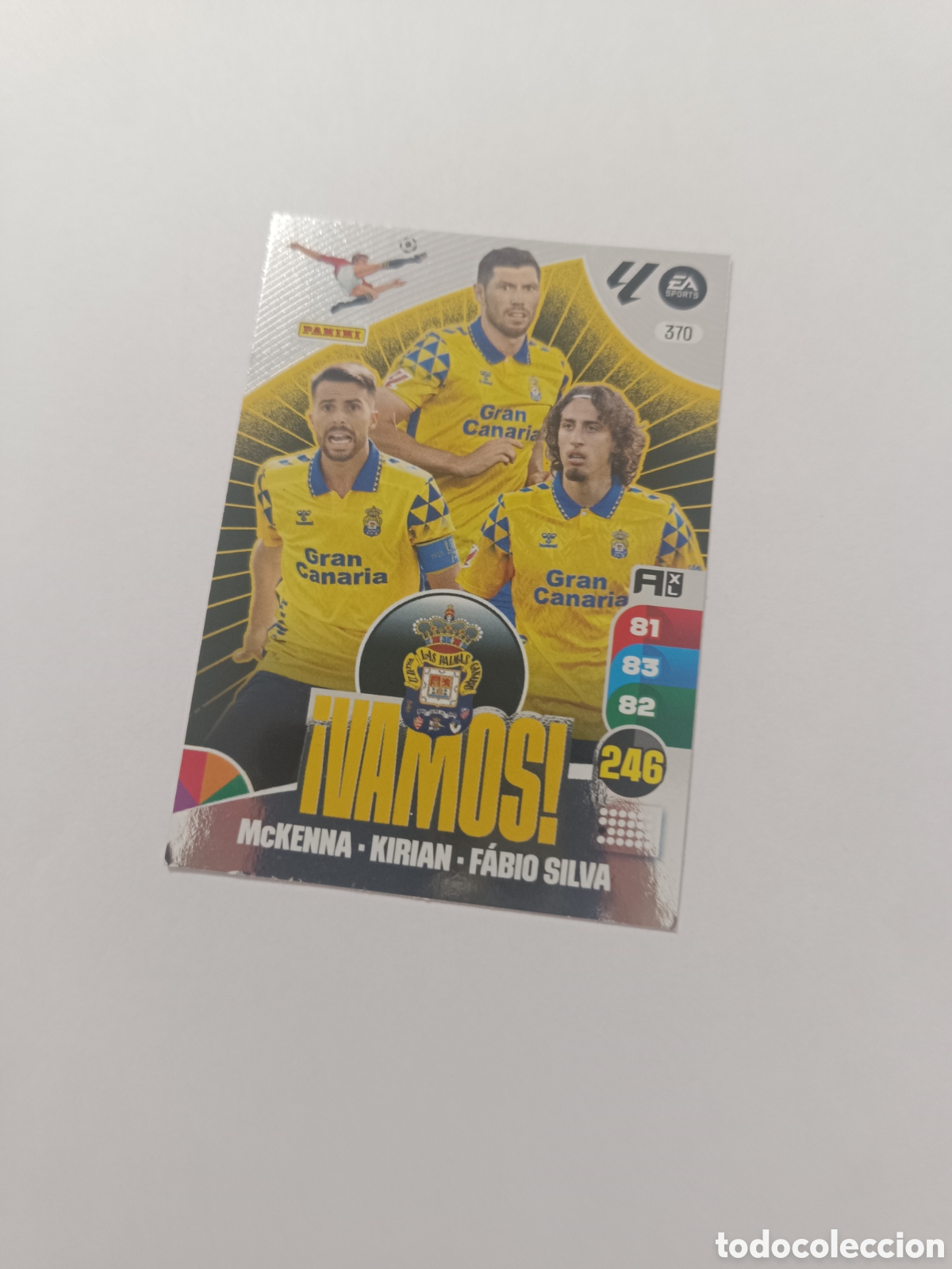 Cromos de f&uacute;tbol: Adrenalyn 24-25 vamos las palmas 370
