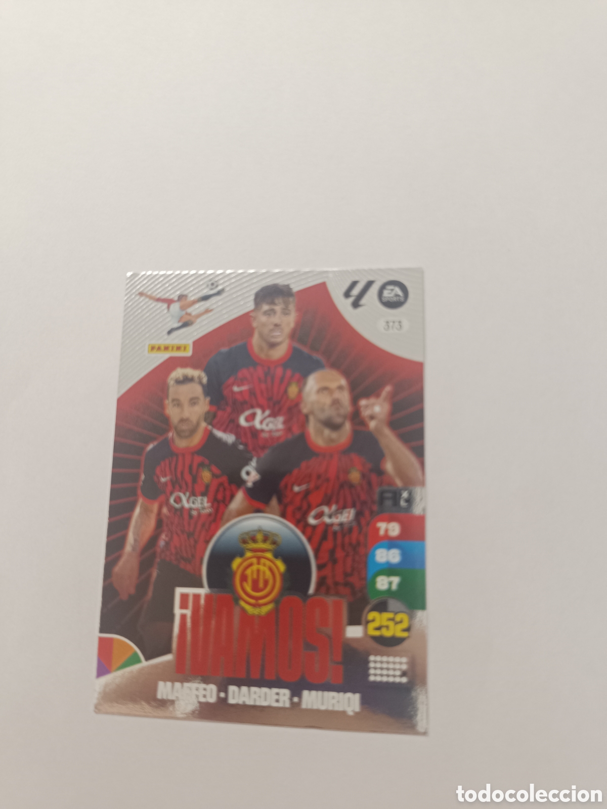 Cromos de f&uacute;tbol: Adrenalyn 24-25 vamos 373 mallorca