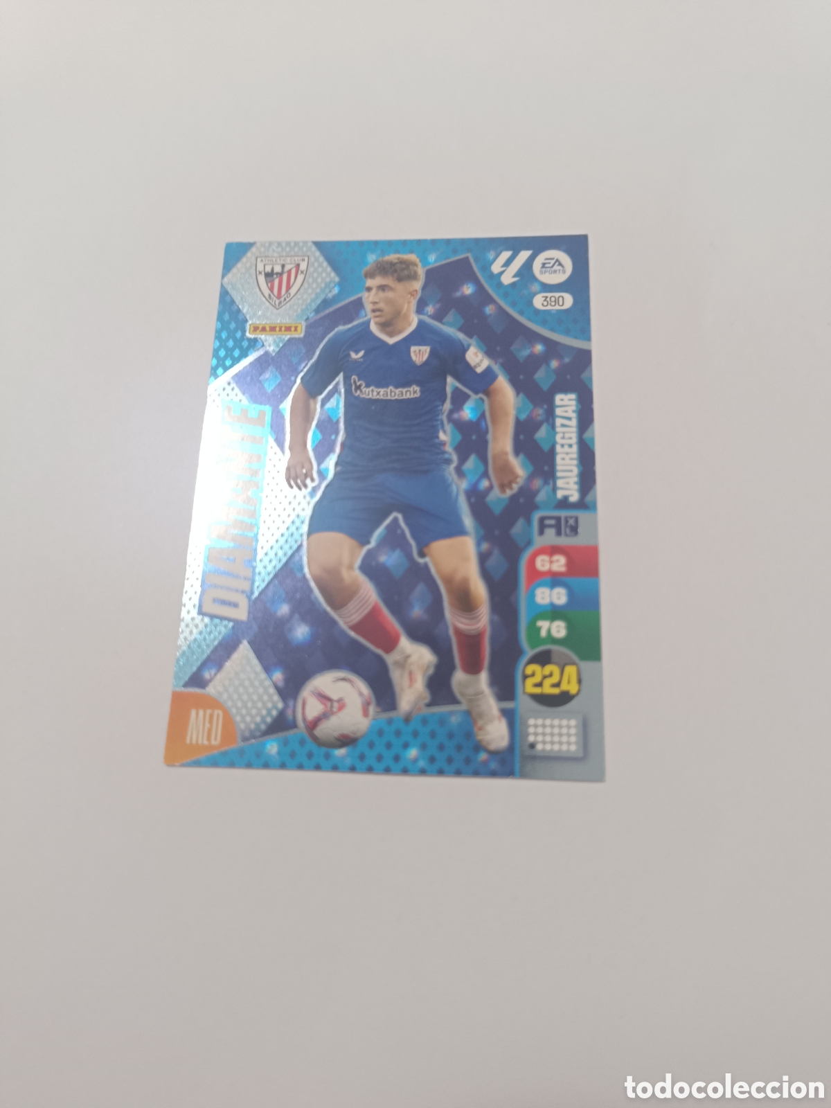 Cromos de f&uacute;tbol: Adrenalyn 24-25 diamante jauregizar 390