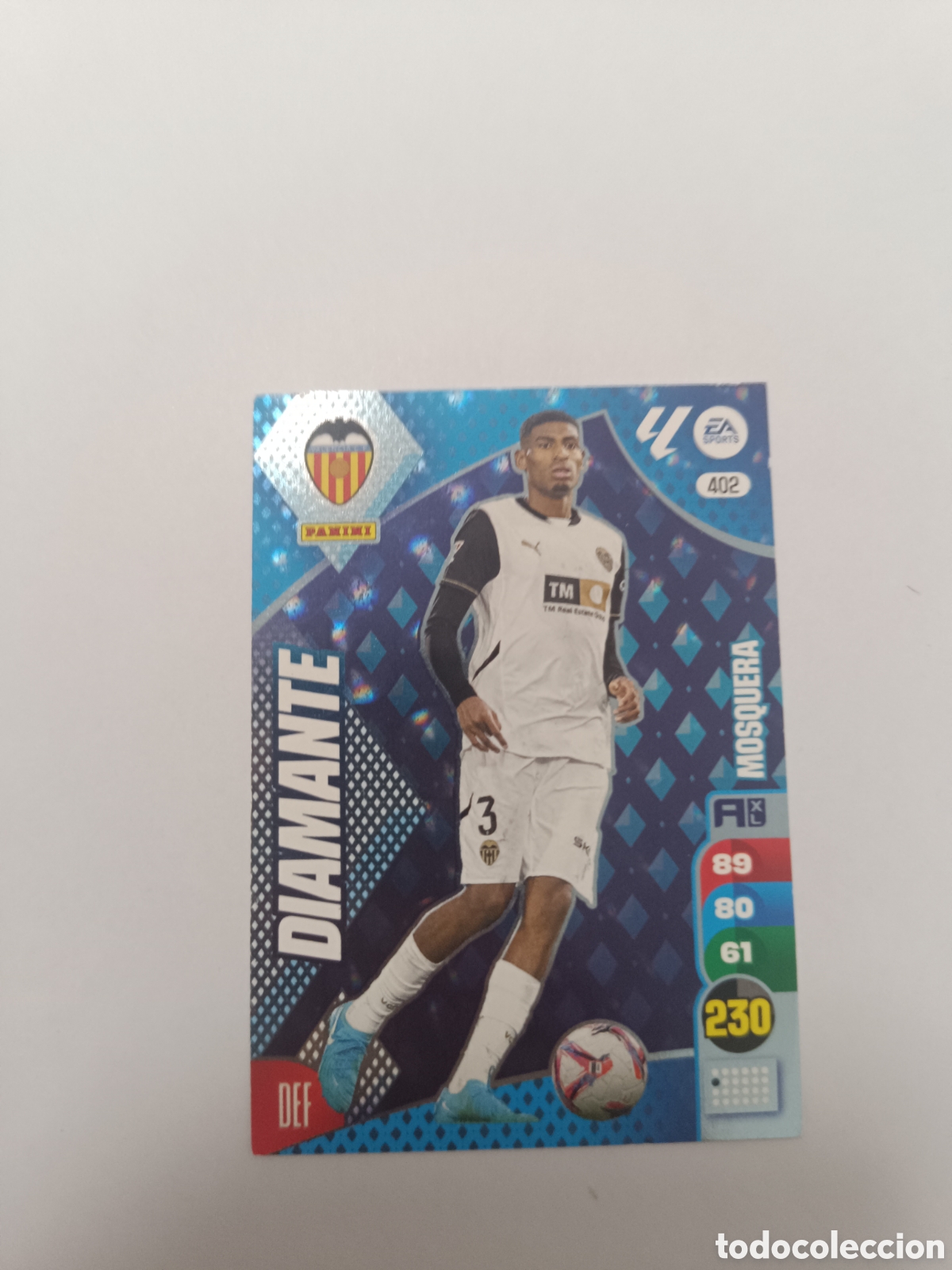 Cromos de f&uacute;tbol: Adrenalyn 24-25 diamante mosquera 402