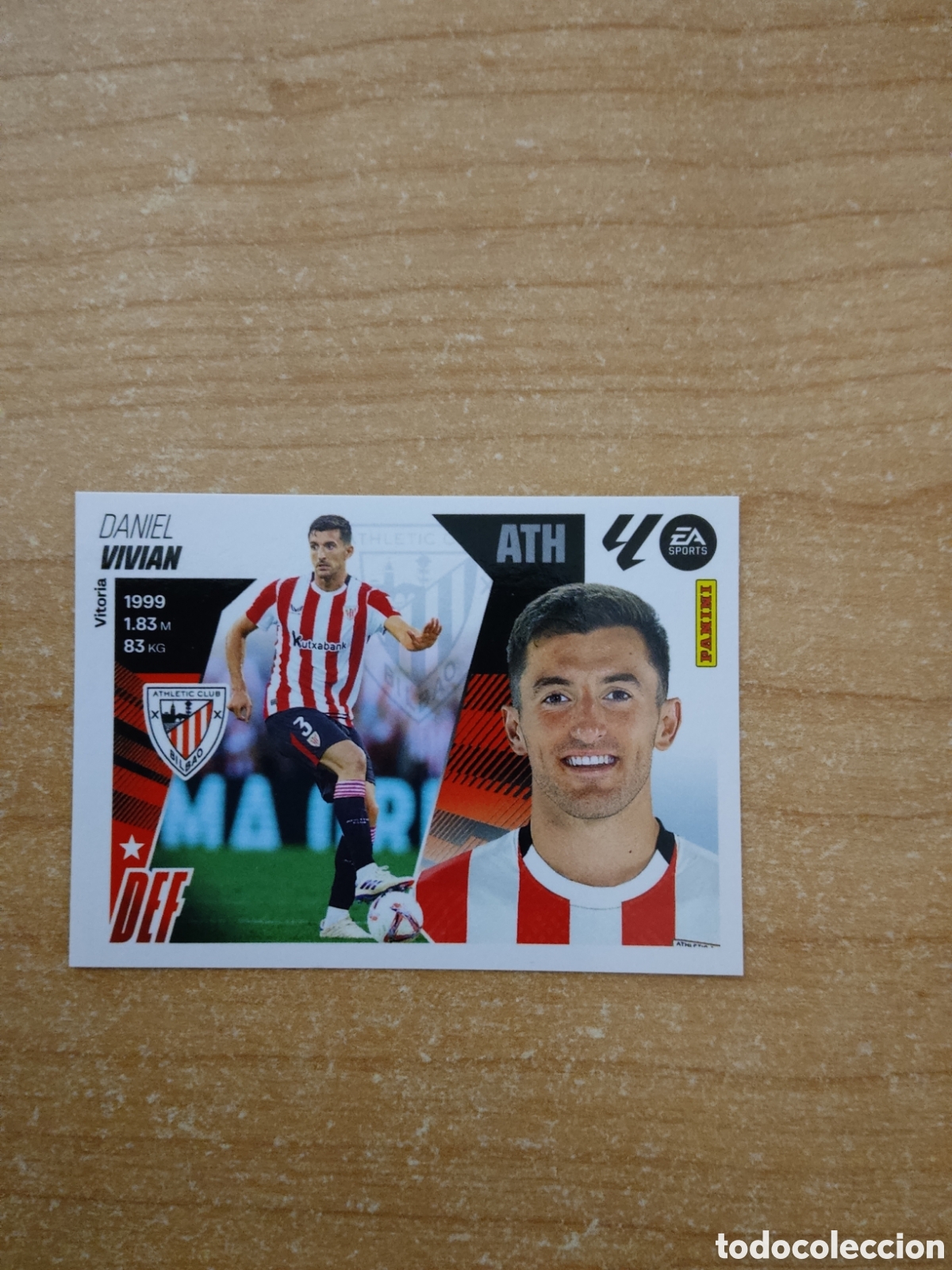 Cromos de f&uacute;tbol: 6 VIVIAN ATHLETIC CLUB LIGA ESTE 2025 2026