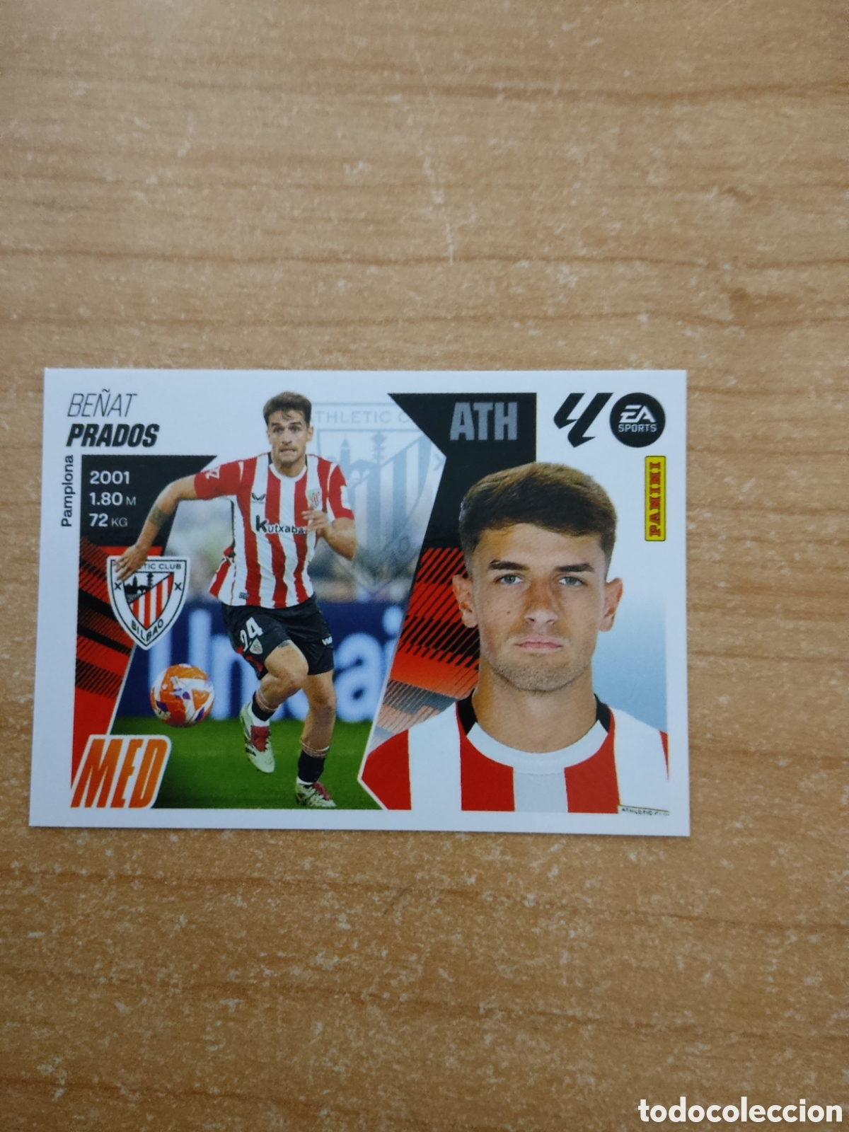 Cromos de f&uacute;tbol: 12 PRADOS ATHLETIC CLUB LIGA ESTE 2025 2026