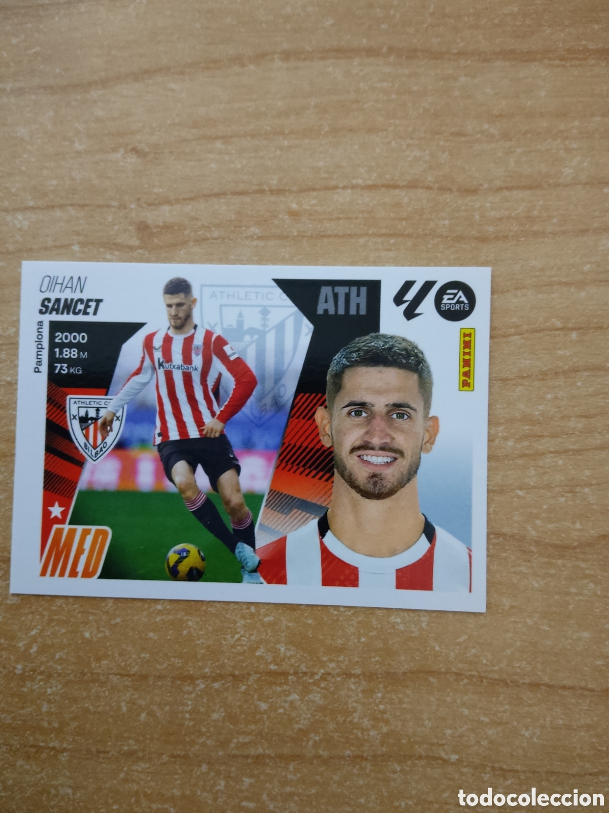 Cromos de f&uacute;tbol: 15 SANCET ATHLETIC CLUB LIGA ESTE 2025 2026