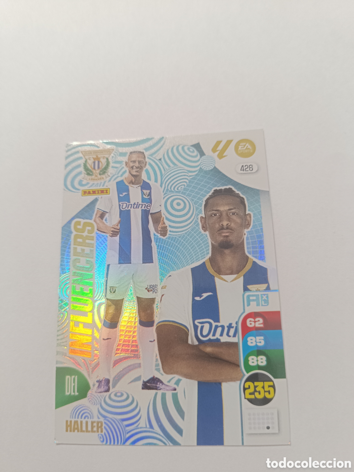 Cromos de f&uacute;tbol: Adrenalyn 24-25 influencers 426 haller