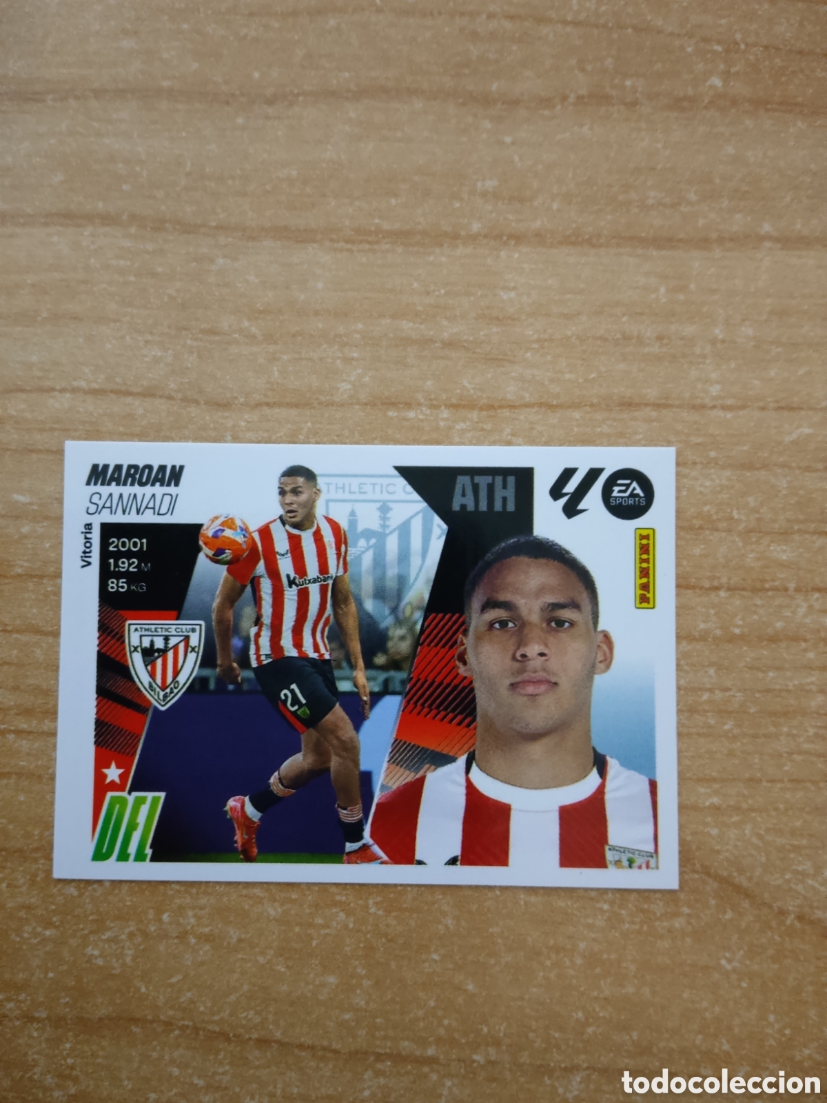 Cromos de f&uacute;tbol: 17A MAROAN ATHLETIC CLUB LIGA ESTE 2025 2026