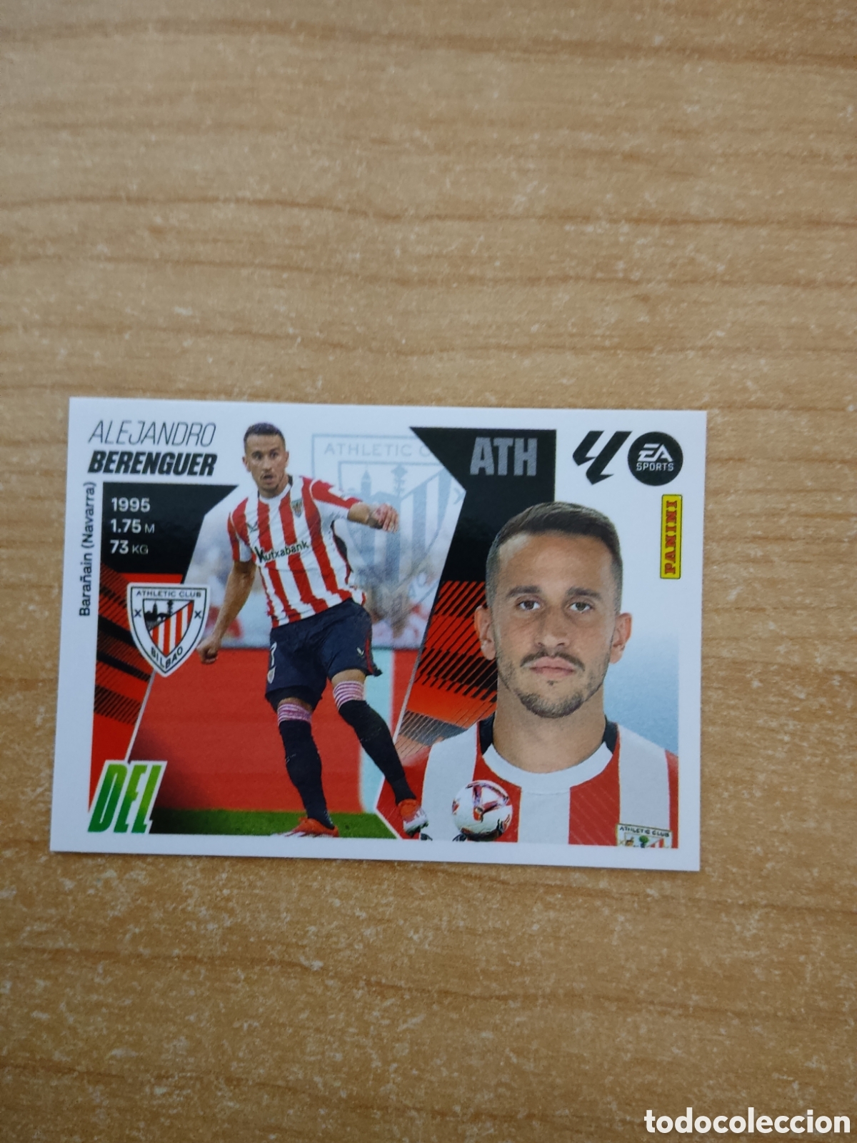 Cromos de f&uacute;tbol: 20 BERENGUER ATHLETIC CLUB LIGA ESTE 2025 2026