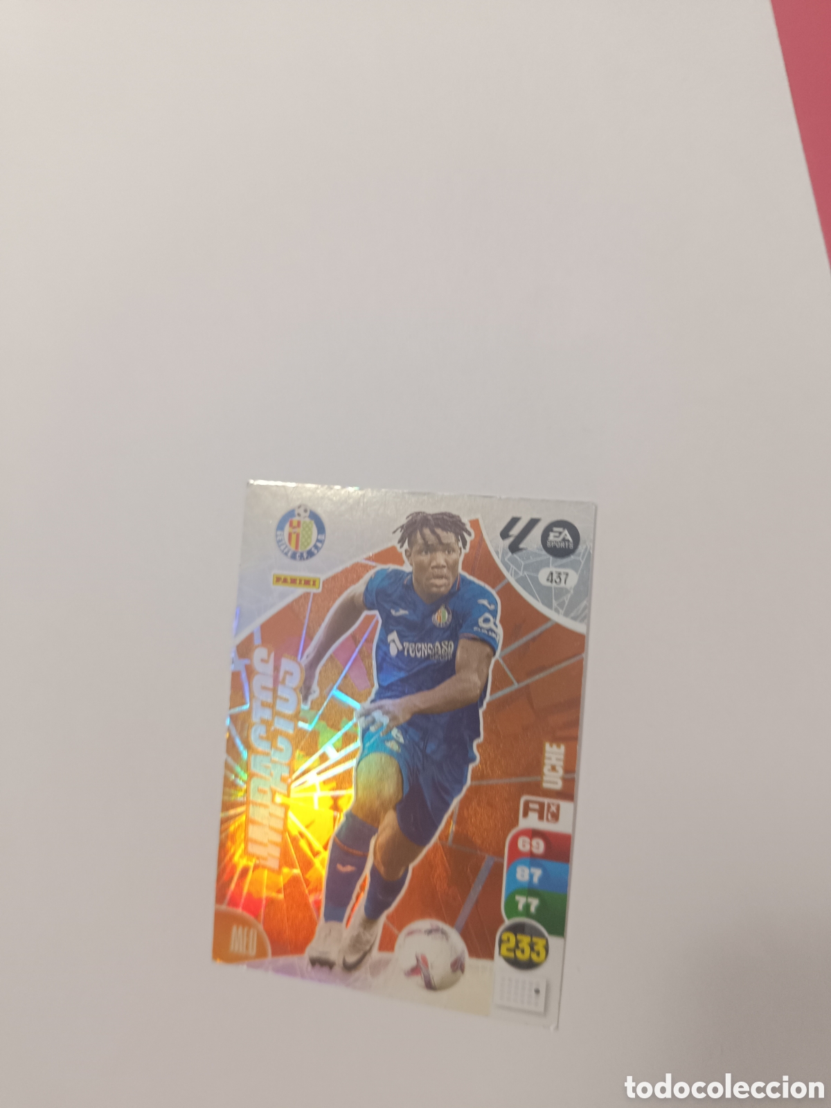 Cromos de f&uacute;tbol: Adrenalyn 24-25 impactos 437 uche