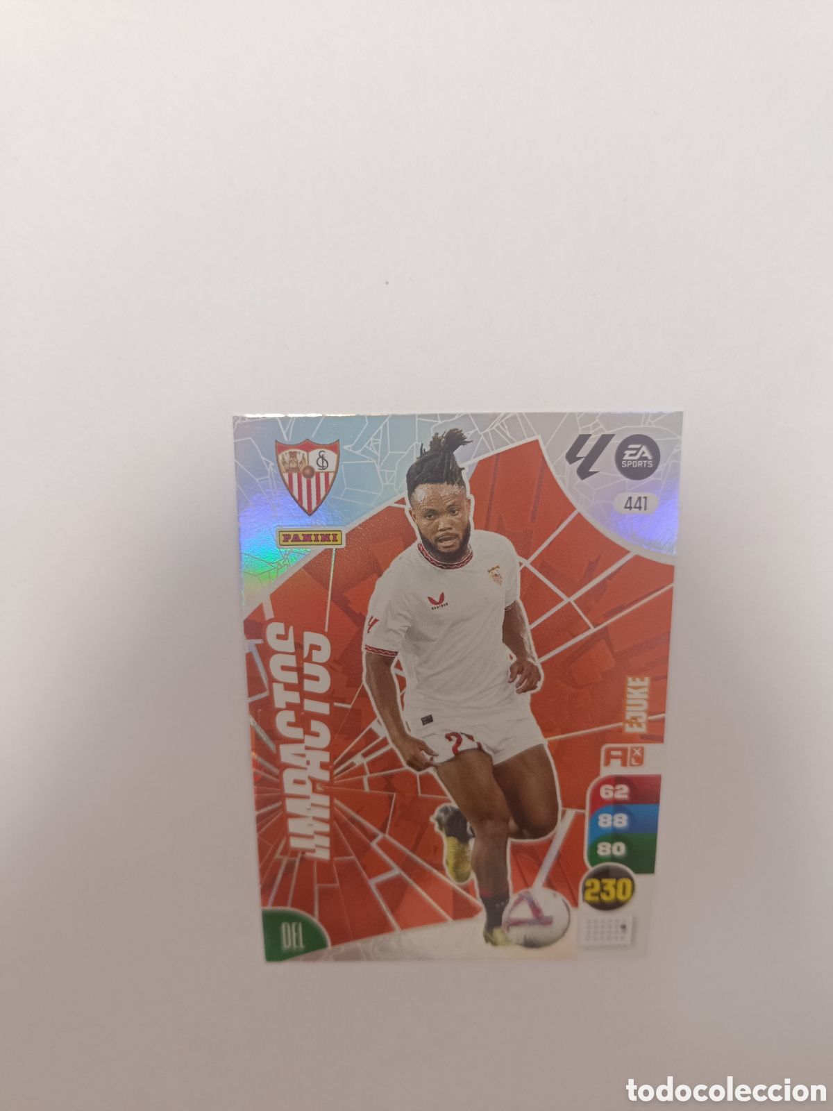 Cromos de f&uacute;tbol: Adrenalyn 24-25 impactos ejuke 441