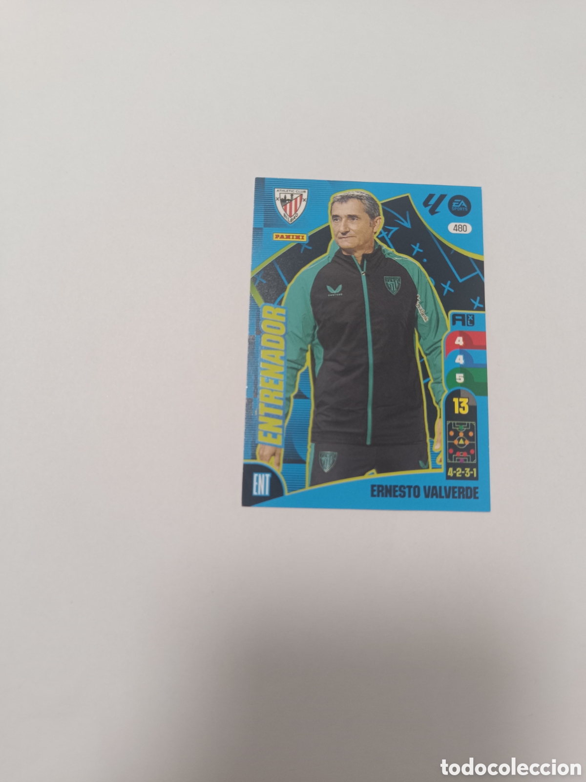 Cromos de f&uacute;tbol: Adrenalyn 24-25 entrenador Valverde 479