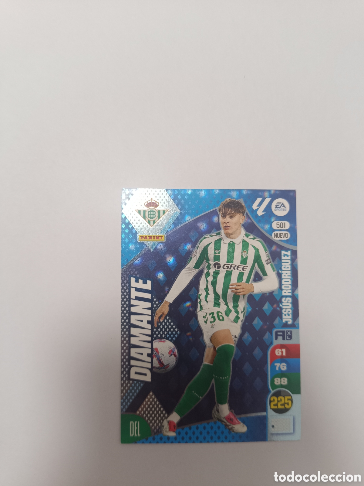 Cromos de f&uacute;tbol: Adrenalyn 24-25 Nuevo diamante 501 Jes&uacute;s rodriguez