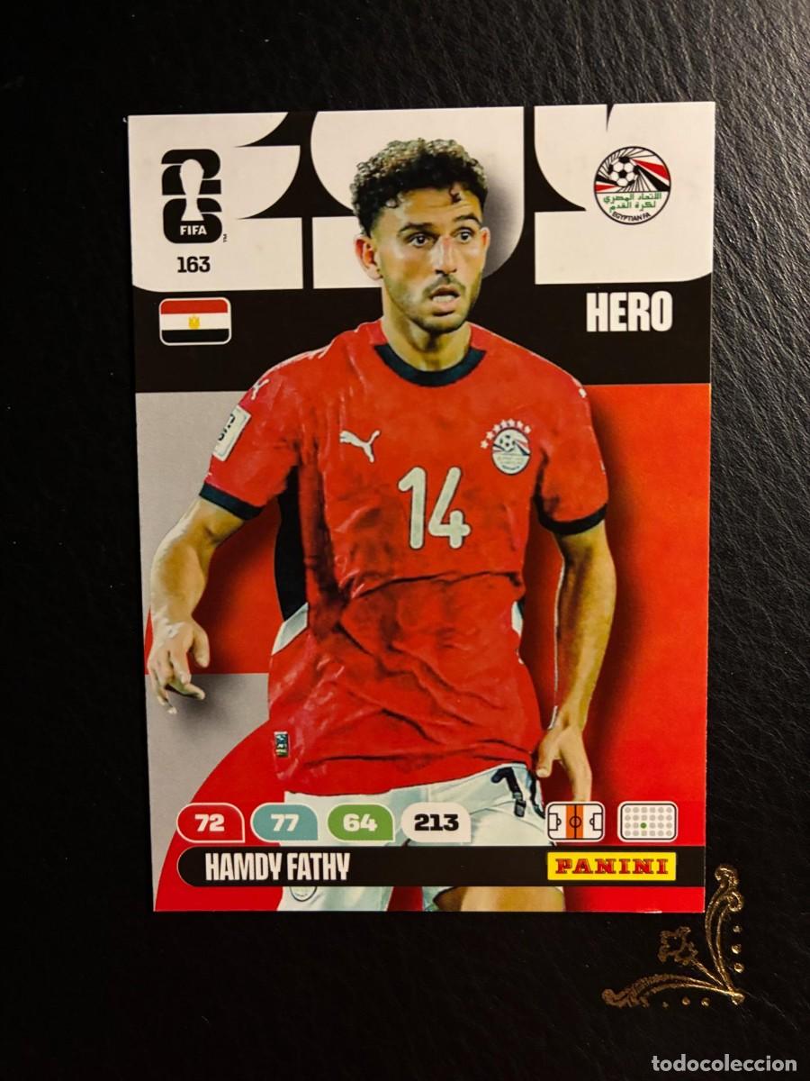 Cromos de f&uacute;tbol: 163 HAMDY FATHY EGIPTO FIFA WORLD CUP ADRENALYN MUNDIAL 2026 26 PANINI