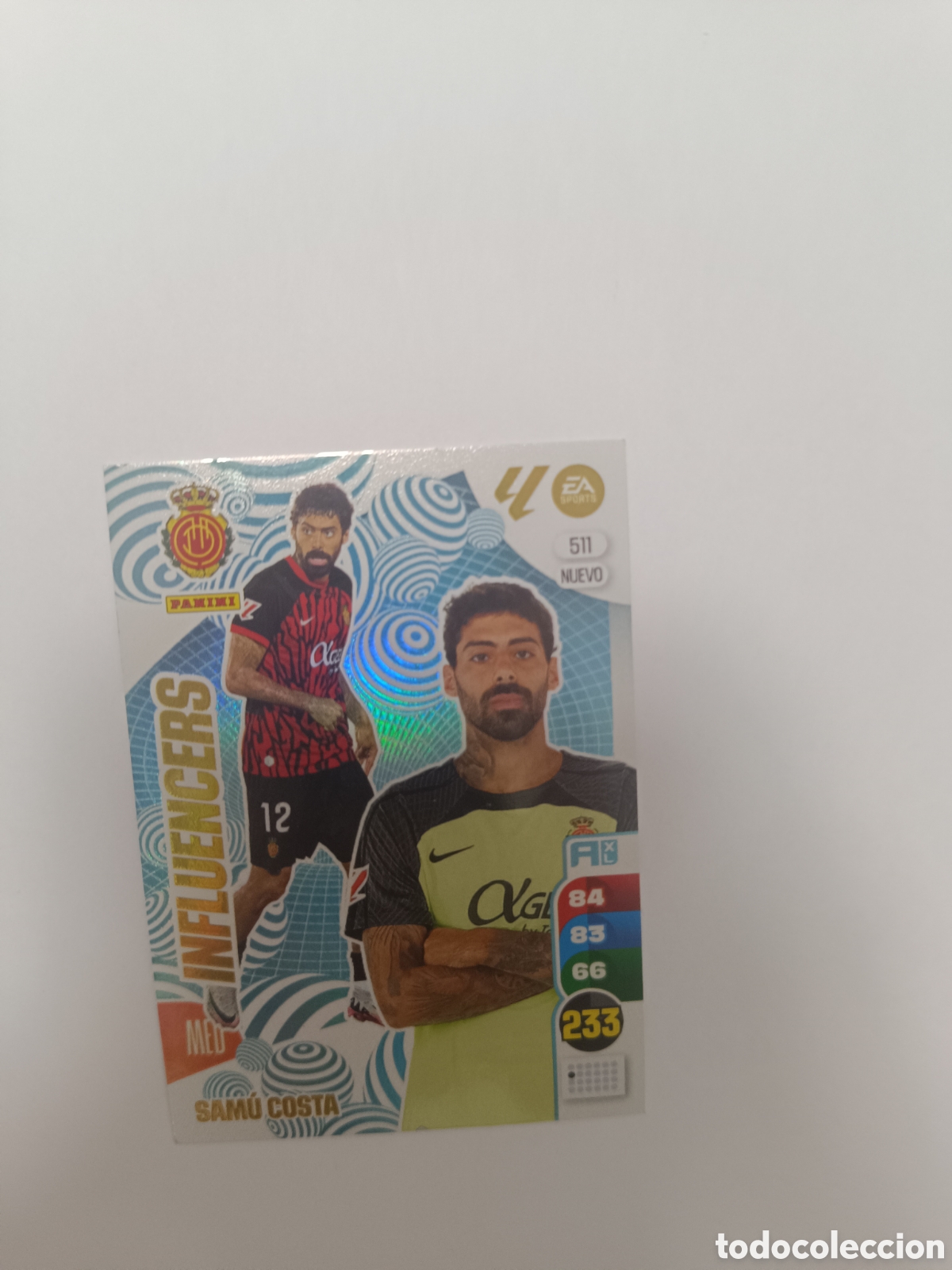Cromos de f&uacute;tbol: Adrenalyn 24-25 nuevo influencers 511 Samu costa