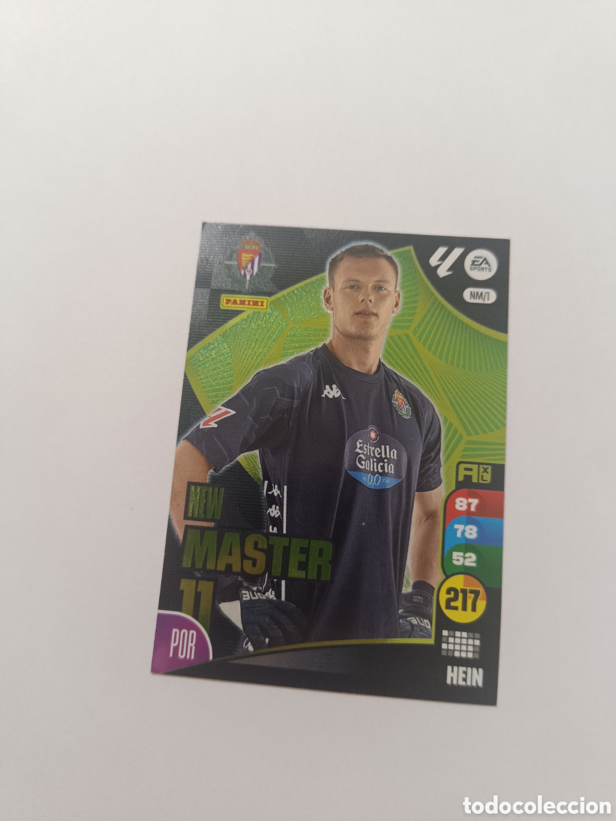 Cromos de f&uacute;tbol: Adrenalyn 24-25 new master 11 hein