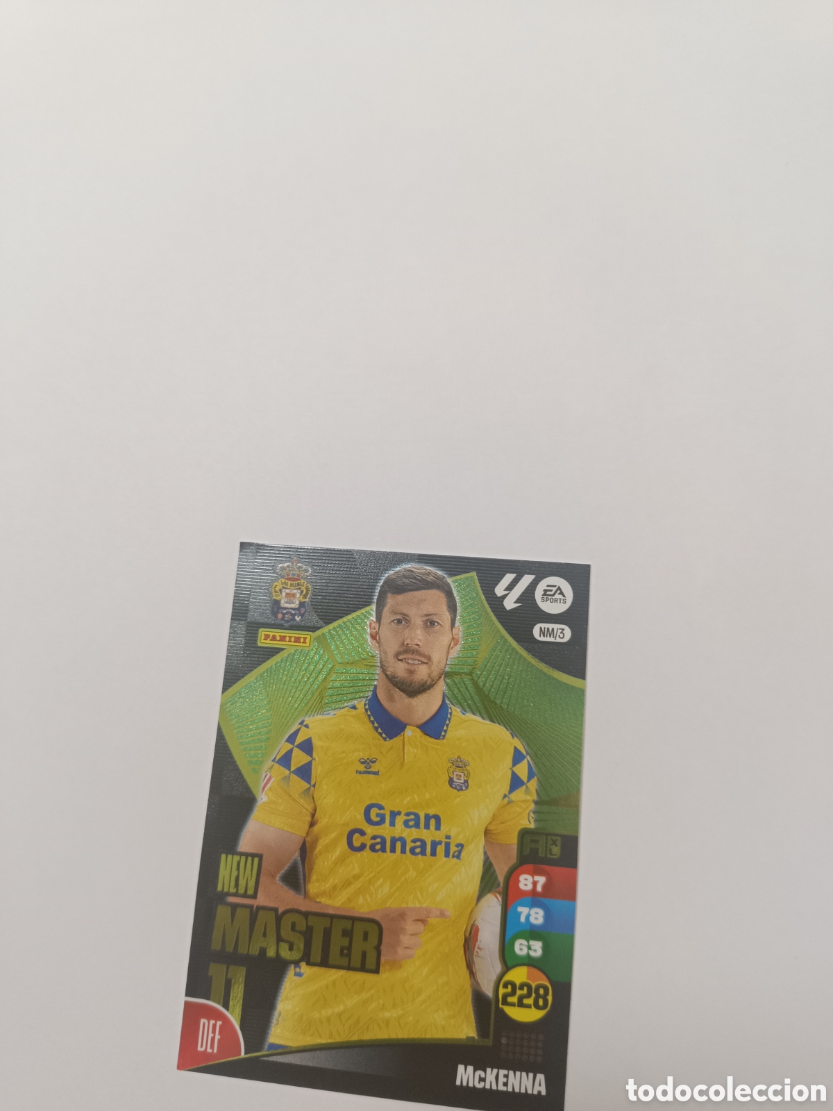 Cromos de f&uacute;tbol: Adrenalyn 24-25 new master 11 mckenna