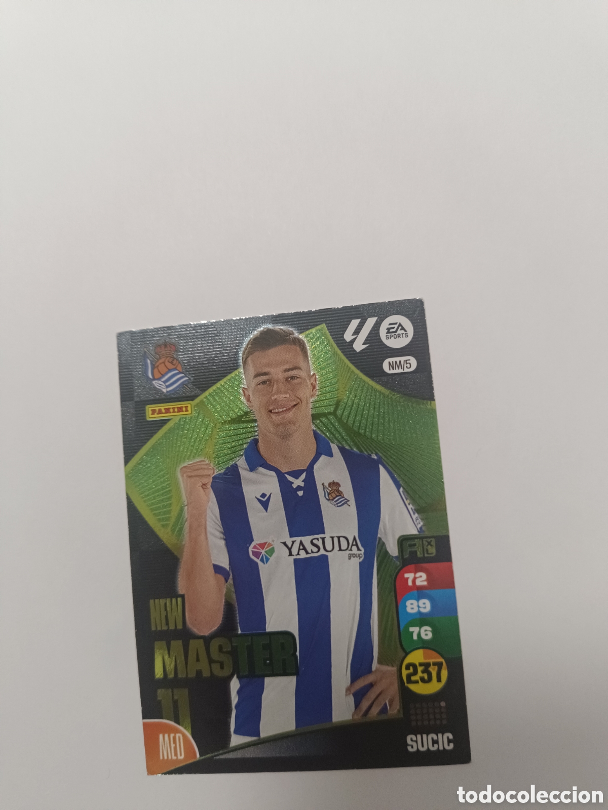 Fu&szlig;ball-Sticker: Adrenalyn 24-25 new master 11 sucic