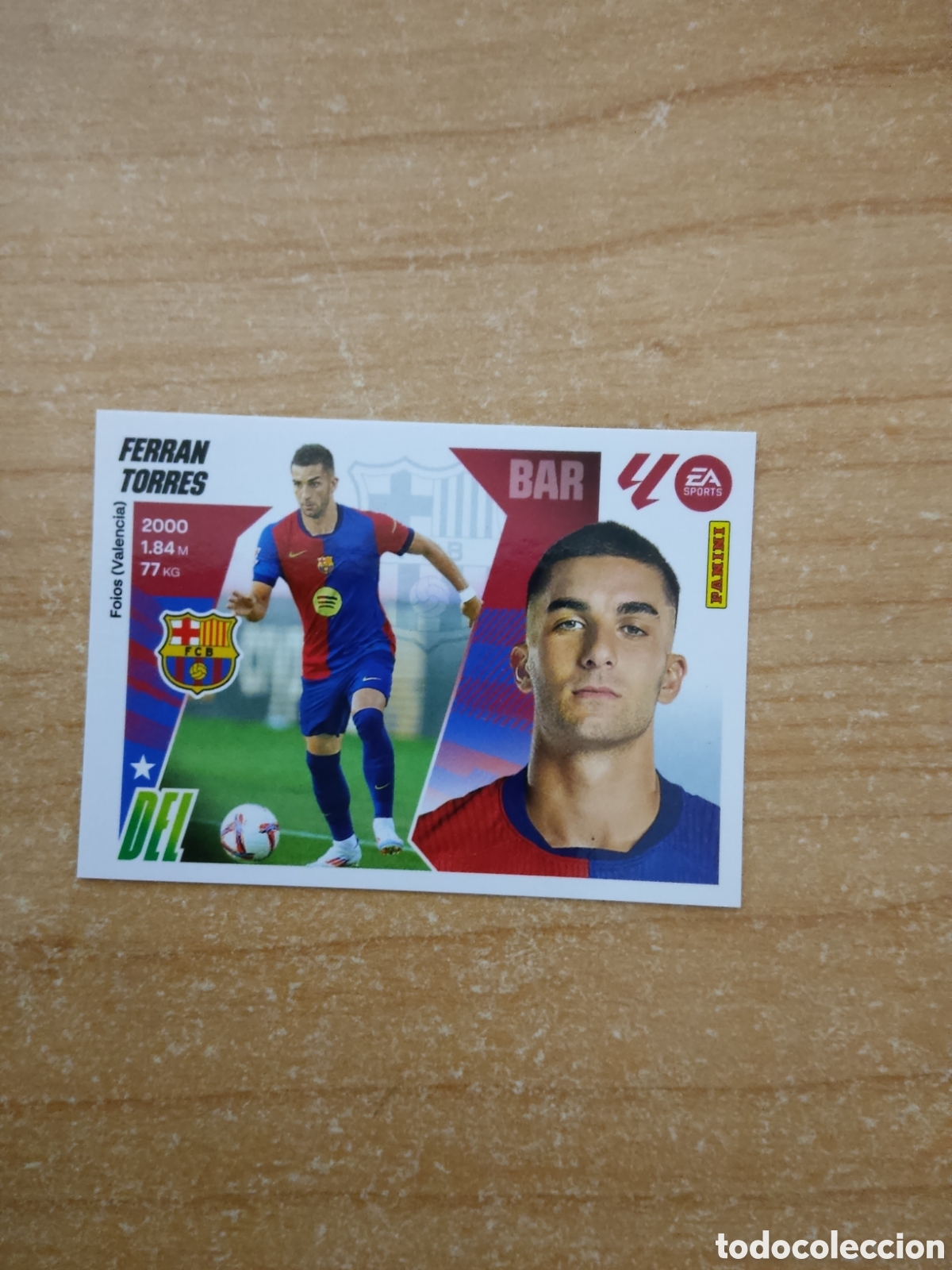 Cromos de Futebol: 17 FERRAN TORRES BARCELONA LIGA ESTE 2025 2026