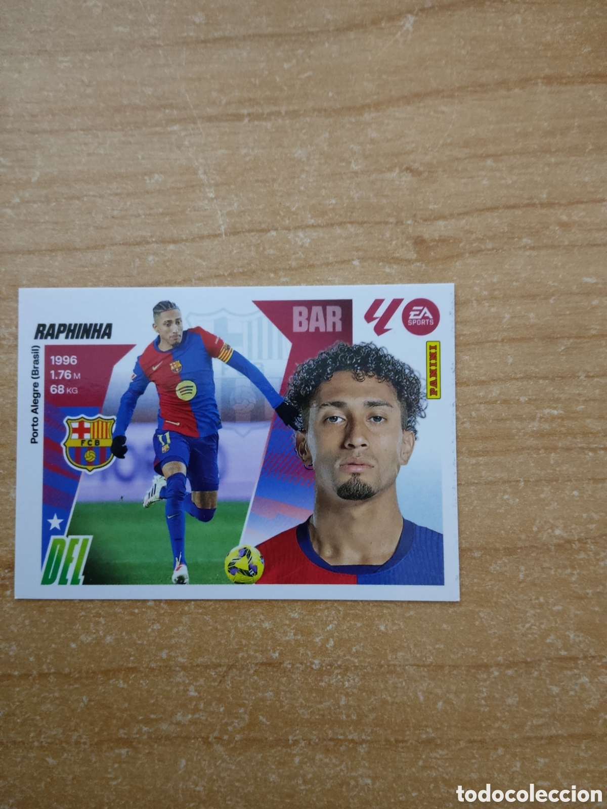 Cromos de Futebol: 18 RAPHINHA BARCELONA LIGA ESTE 2025 2026