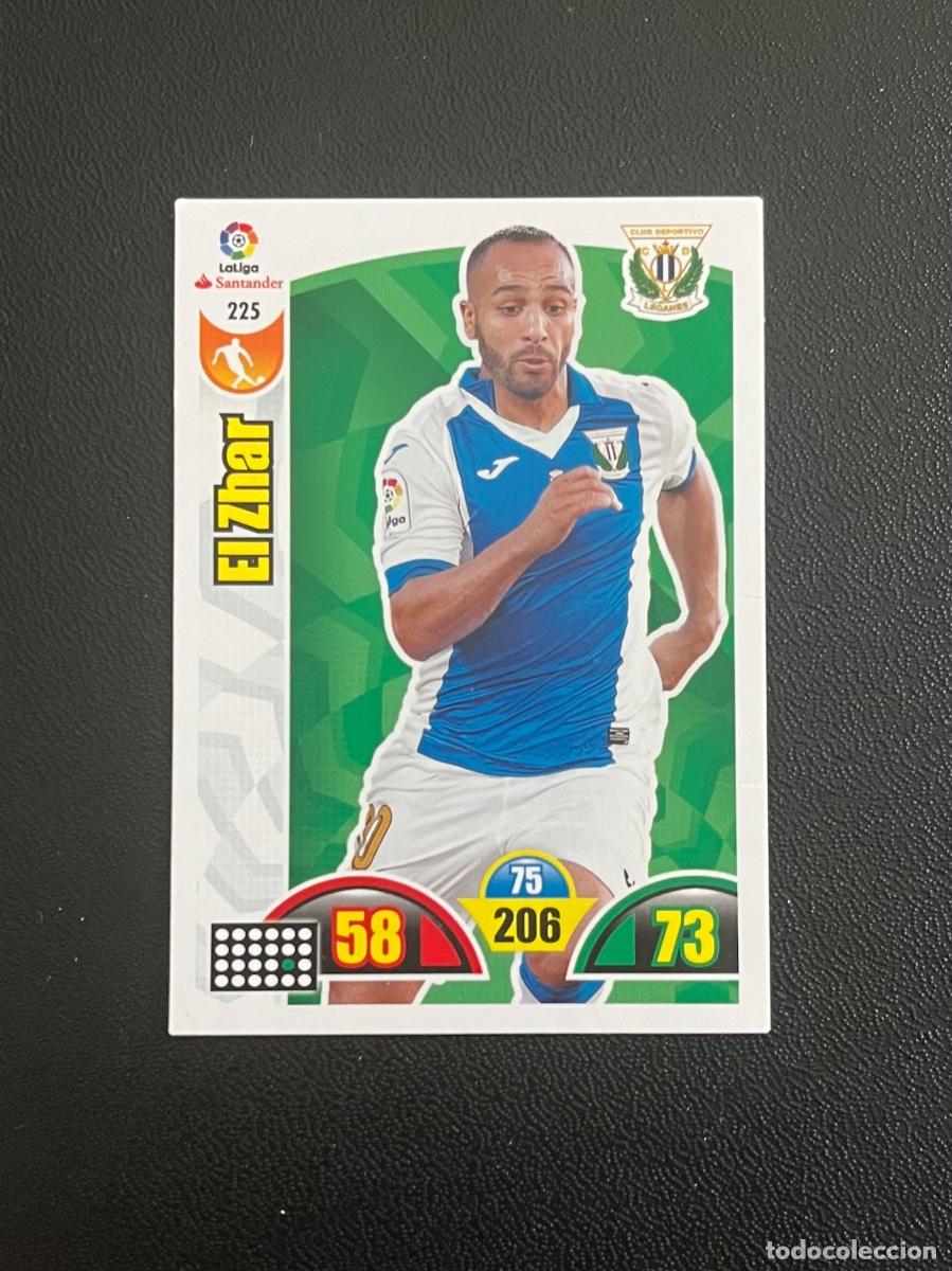 Cromos de f&uacute;tbol: 225 EL ZHAR CD LEGAN&Eacute;S ADRENALYN 2017 2018 CROMO PANINI LA LIGA SANTANDER 17 18
