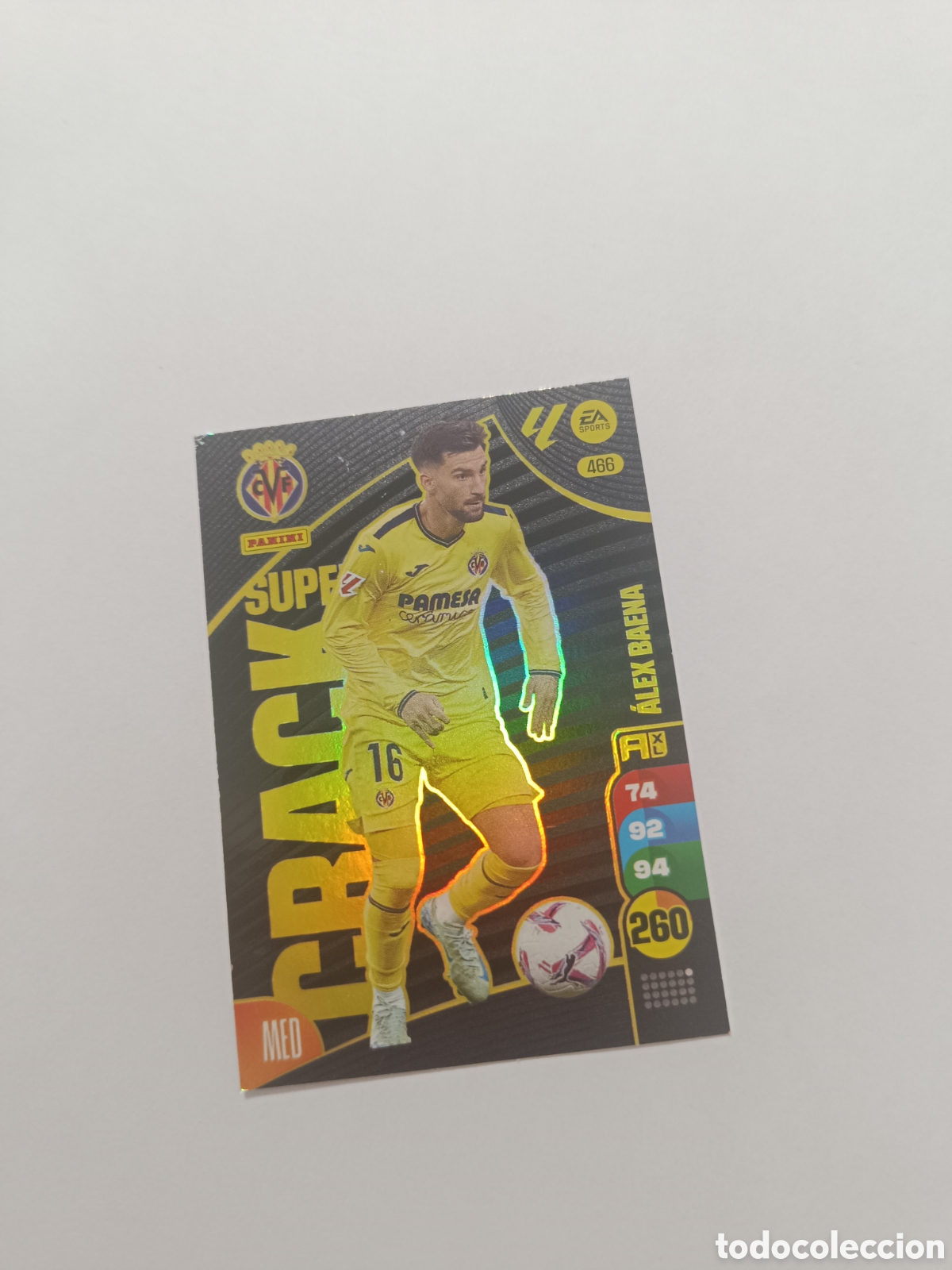 Cromos de f&uacute;tbol: Adrenalyn 24-25 supercrack Baena 466