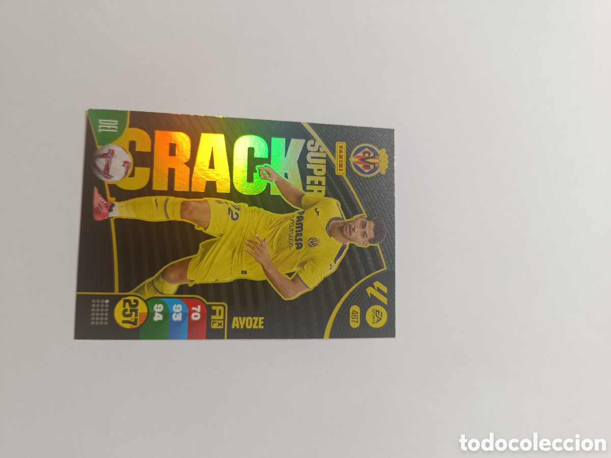 Cromos de f&uacute;tbol: Adrenalyn 24-25 supercrack ayoze 467