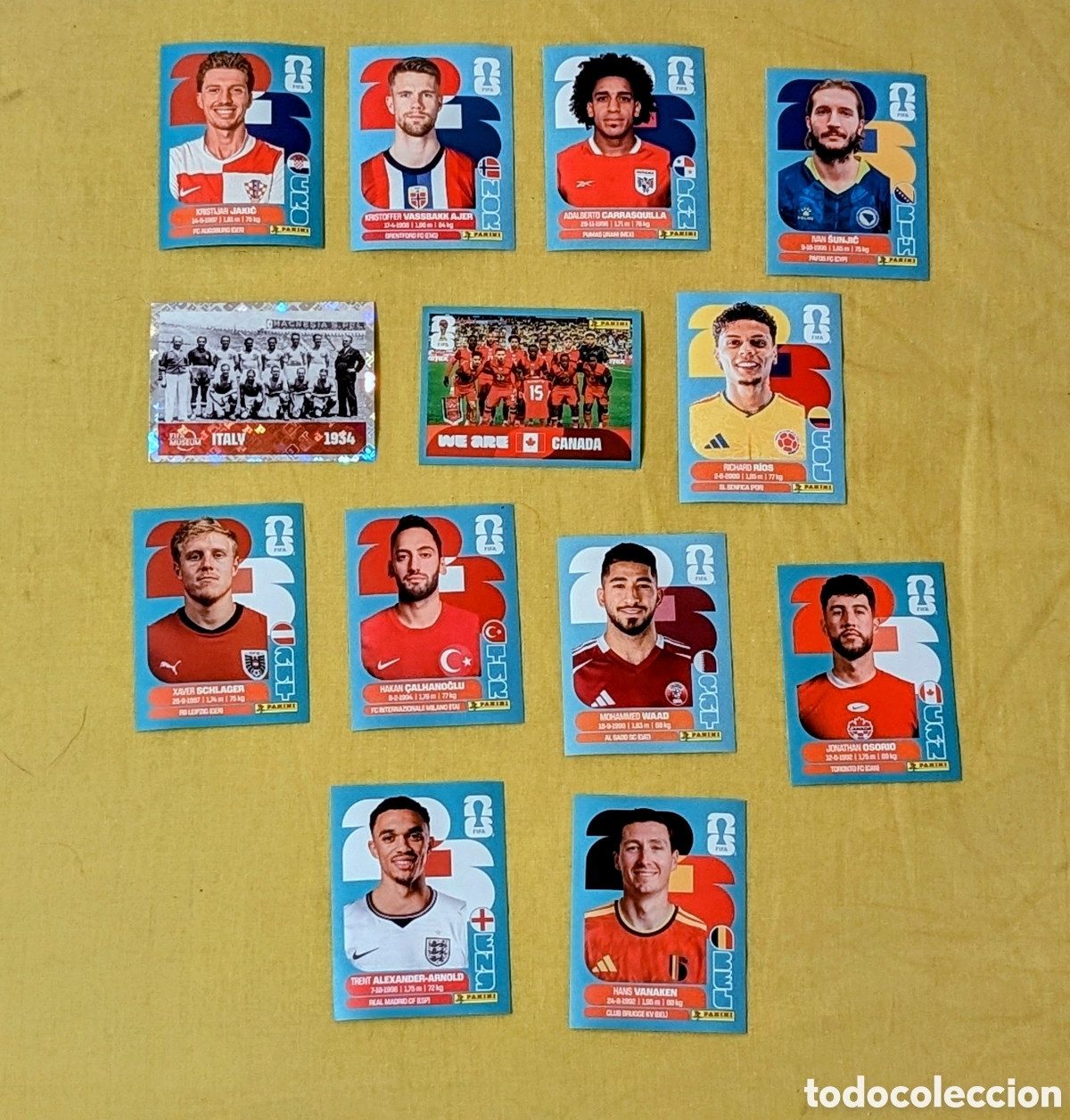 Cromos de f&uacute;tbol: Lote cromos futbol FIFA WORLD CUP 2026. PANINI