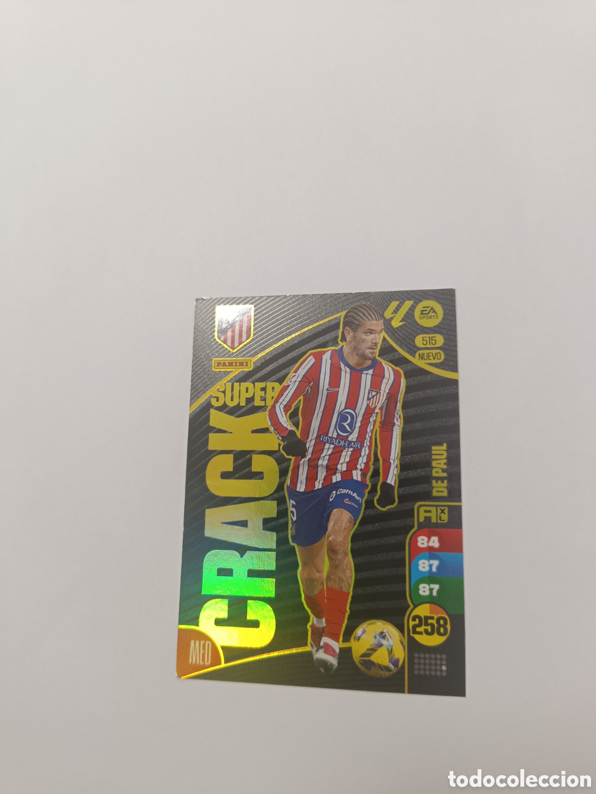Cromos de f&uacute;tbol: Adrenalyn 24-25 nuevo supercrack de paul 515