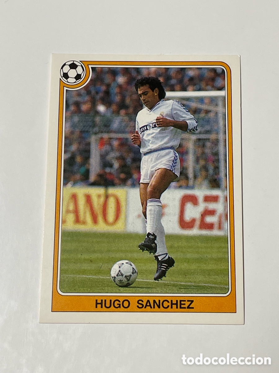 Cromos de f&uacute;tbol: Hugo S&aacute;nchez Real Madrid Panini 92/93 #177