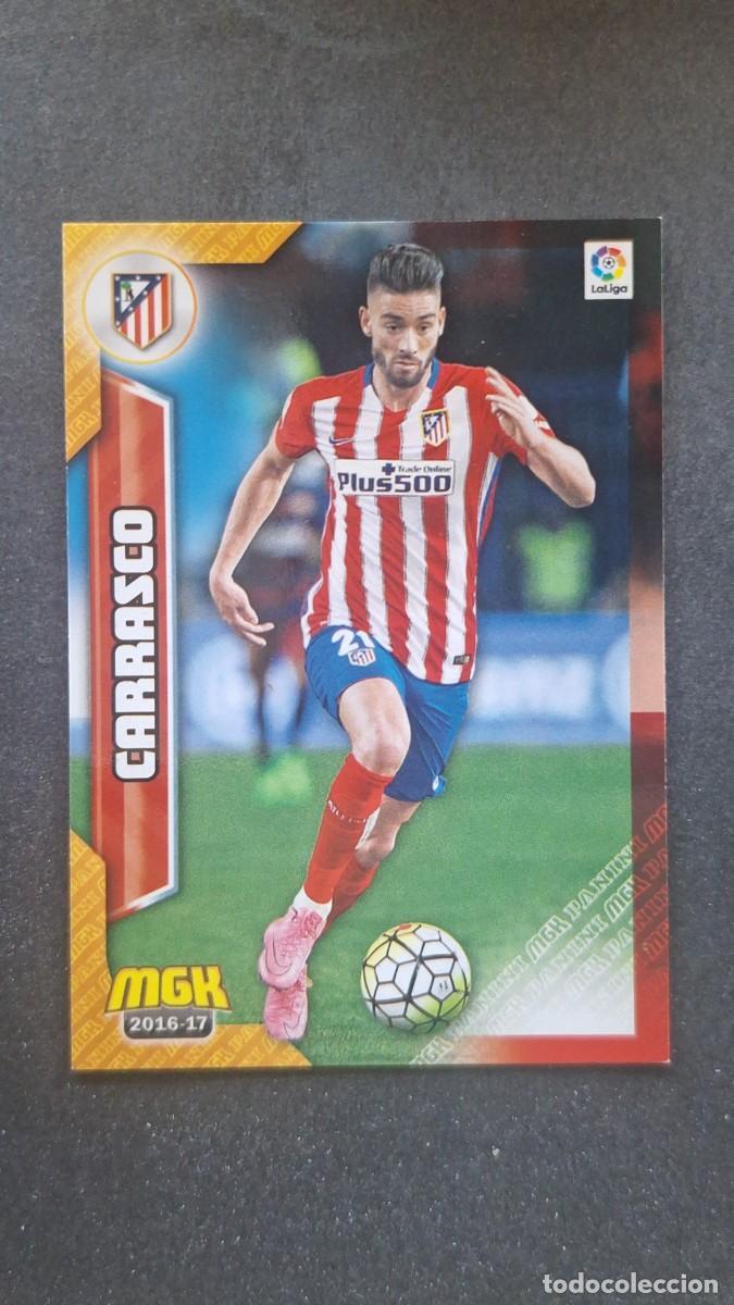 Cromos de f&uacute;tbol: L1 CARRASCO ATLETICO DE MADRID 71 PANINI MEGACRACKS 2016 2017 16 17