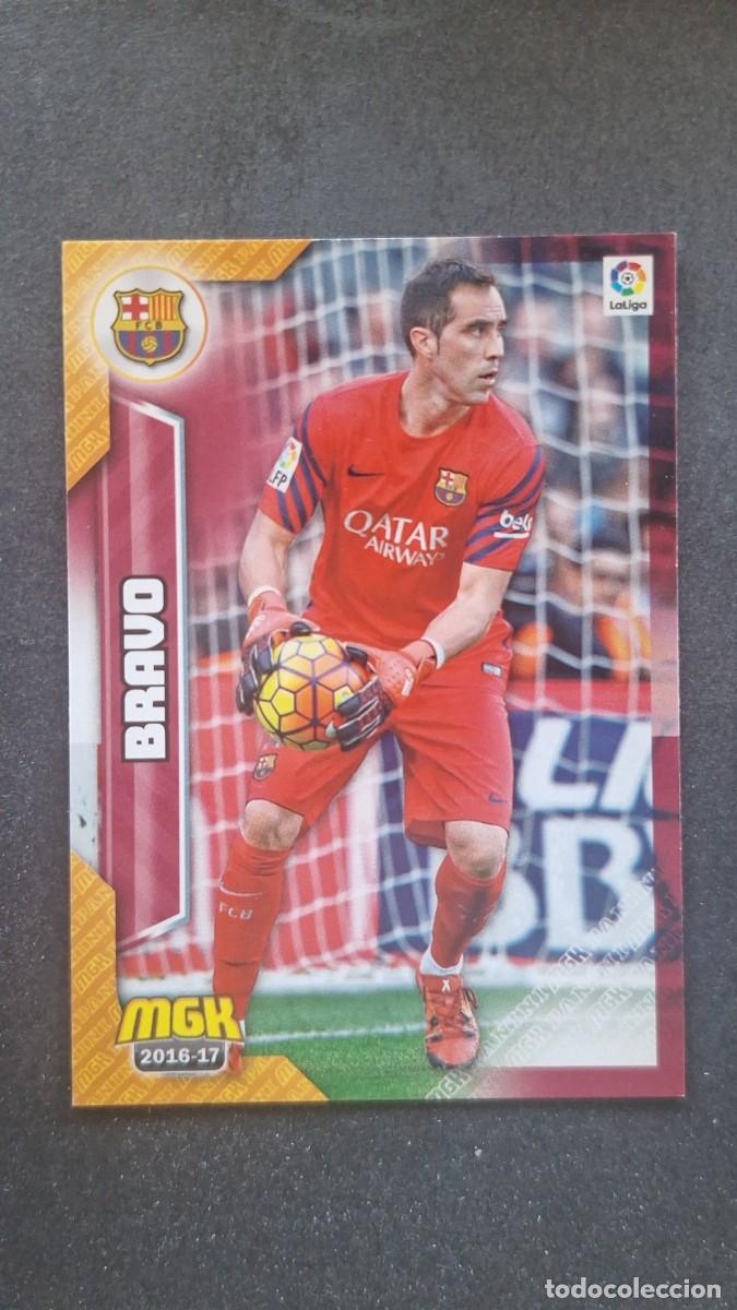 Cromos de f&uacute;tbol: L1 BRAVO F. C. BARCELONA 84 PANINI MEGACRACKS 2016 2017 16 17