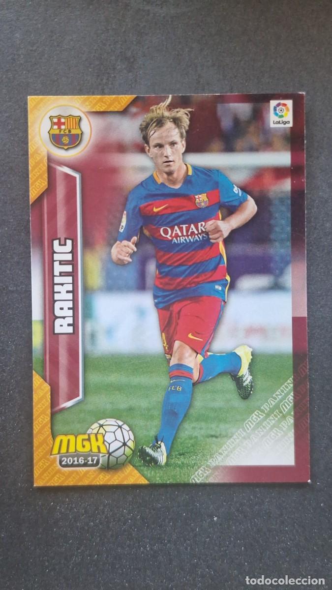 Cromos de f&uacute;tbol: L1 RAKITIC F. C. BARCELONA 93 PANINI MEGACRACKS 2016 2017 16 17