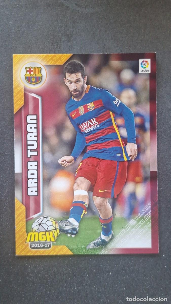 Cromos de f&uacute;tbol: L1 ARDA TURAN F. C. BARCELONA 97 PANINI MEGACRACKS 2016 2017 16 17