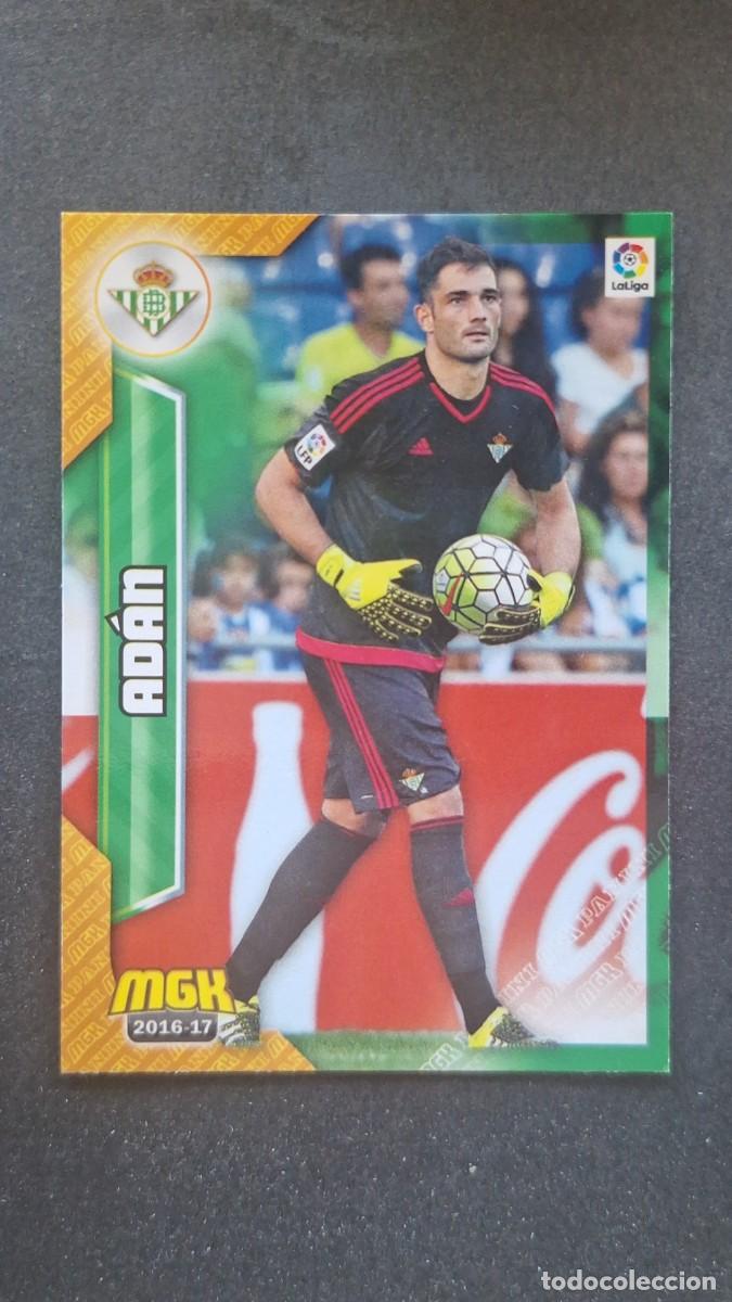 Cromos de f&uacute;tbol: L1 ADAN REAL BETIS BALOMPIE 111 PANINI MEGACRACKS 2016 2017 16 17