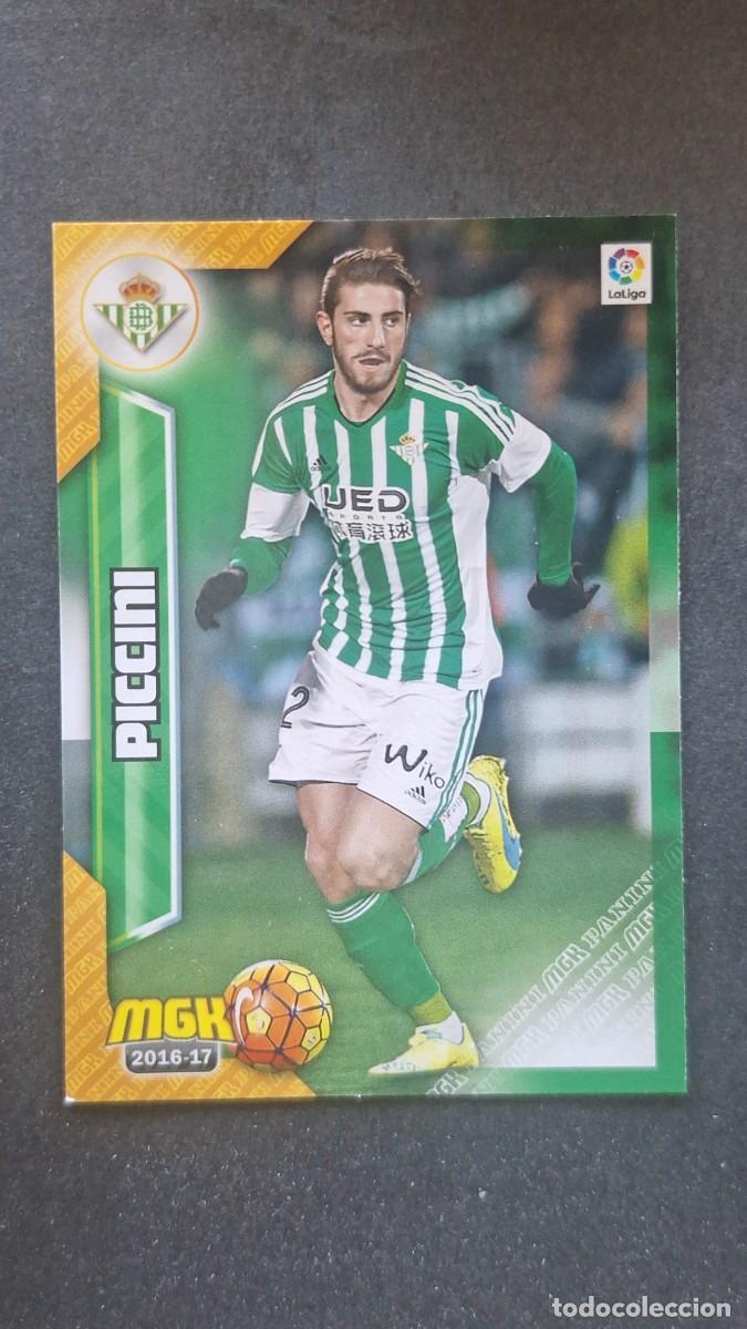 Cromos de f&uacute;tbol: L1 PICCINI REAL BETIS BALOMPIE 113 PANINI MEGACRACKS 2016 2017 16 17