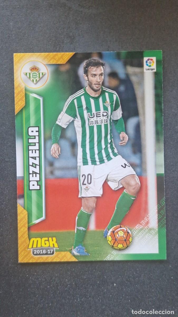 Cromos de f&uacute;tbol: L1 PEZZELLA REAL BETIS BALOMPIE 114 PANINI MEGACRACKS 2016 2017 16 17